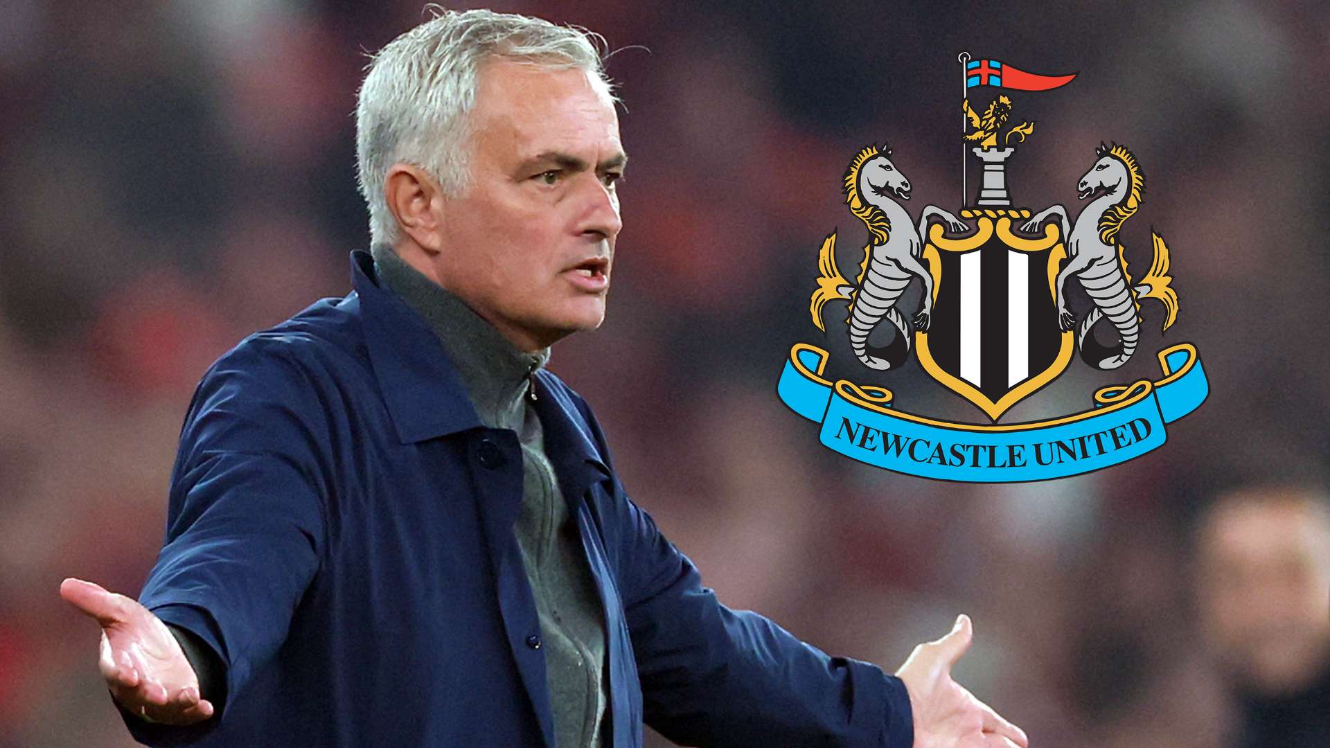 ‘No words’ - Newcastle warned off huge gamble on Mourinho  