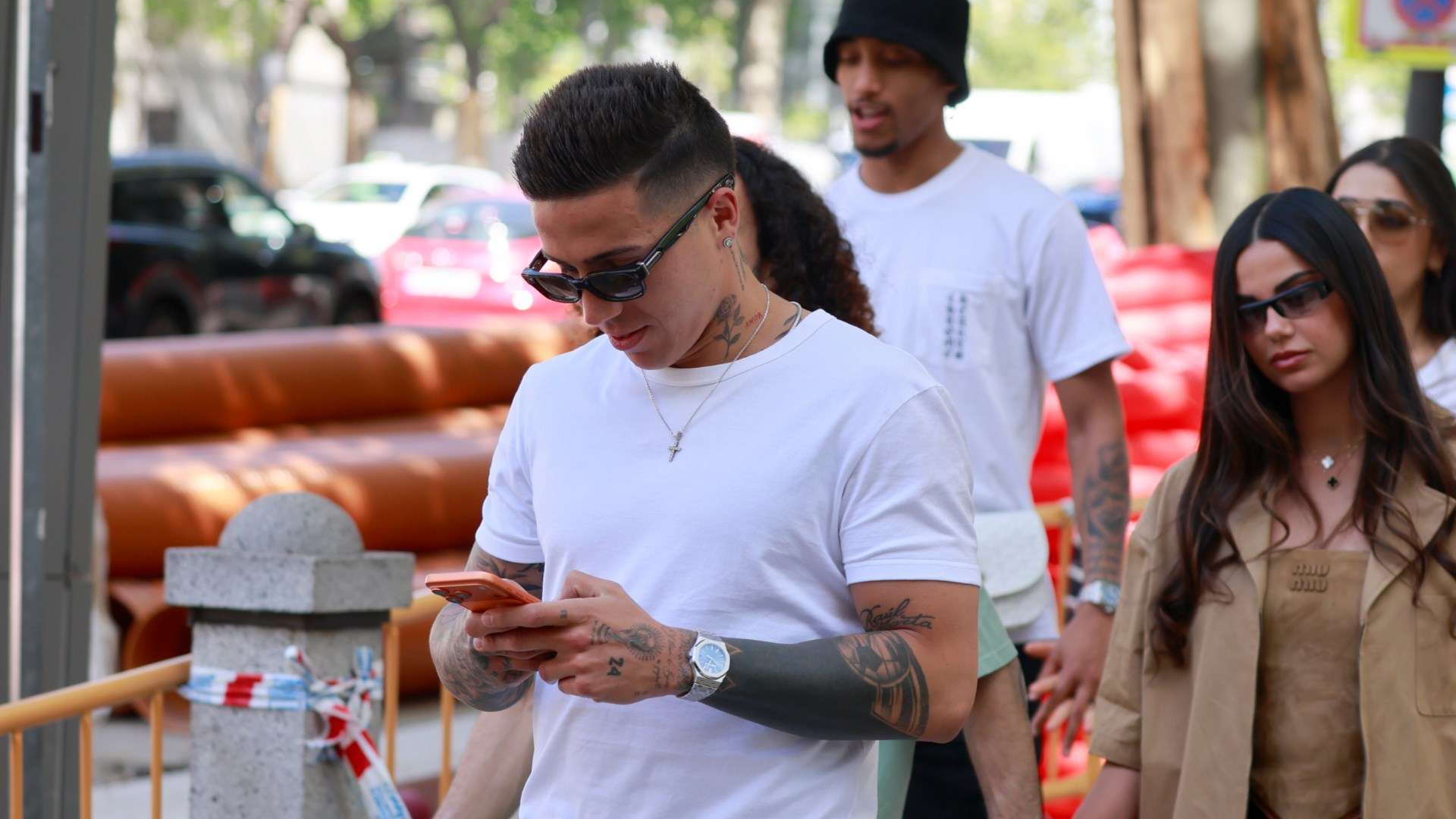 Fernandez spotted in Madrid less than a month after Chelsea disciplinary  