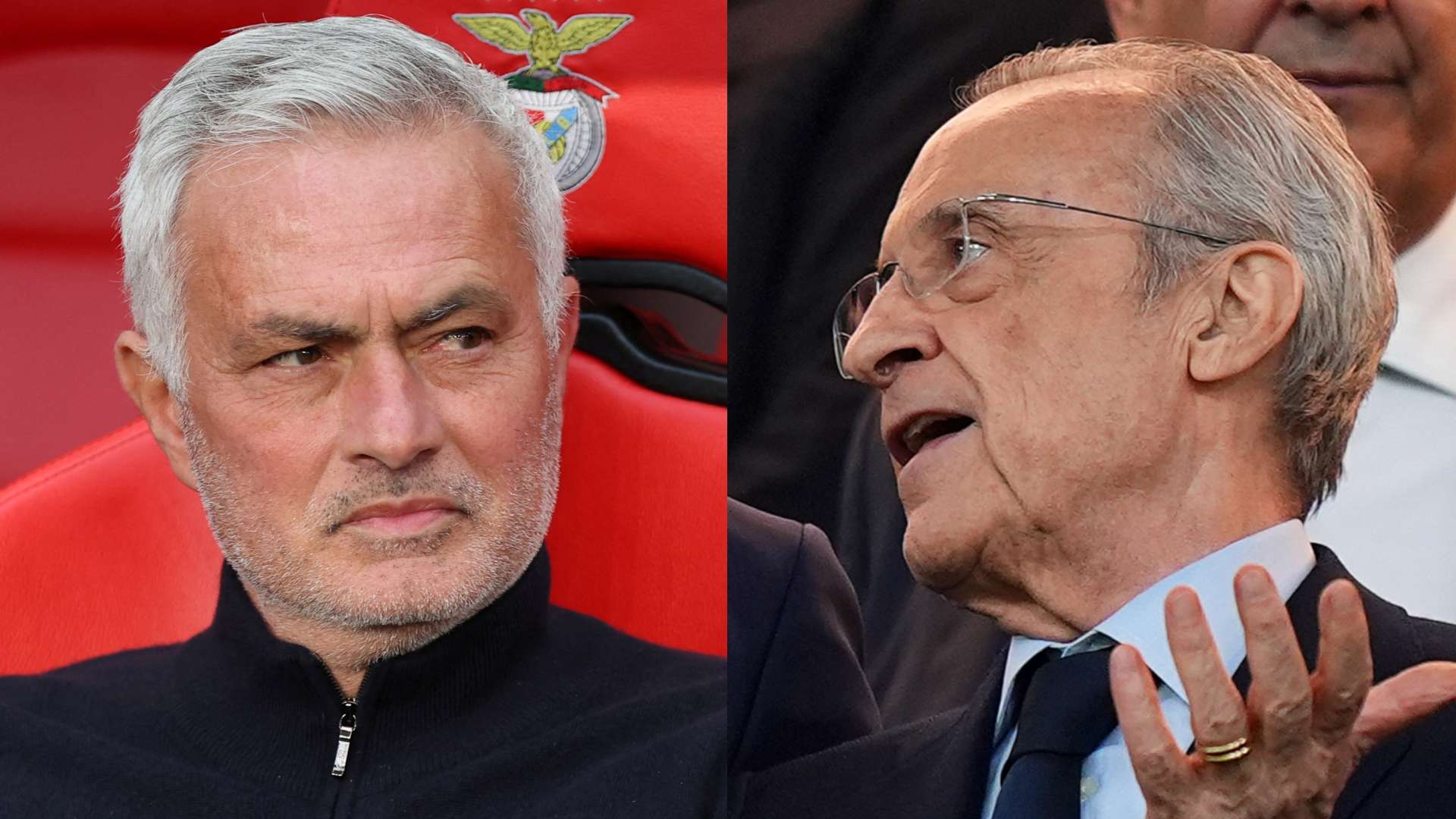 Will Mourinho return to Madrid? Perez considers Benfica boss  