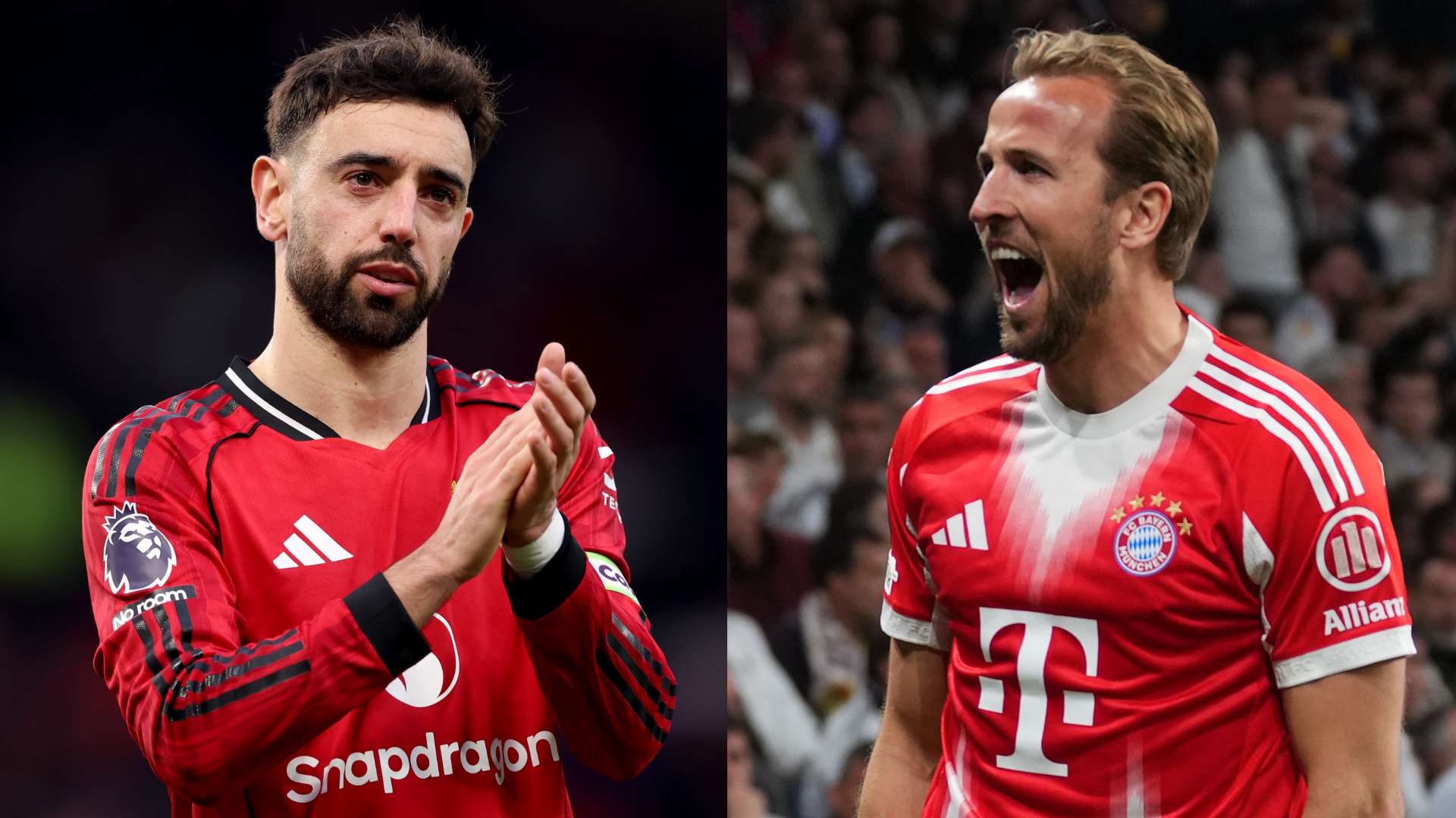Bruno praises Kane for joining Bayern in search of trophies  