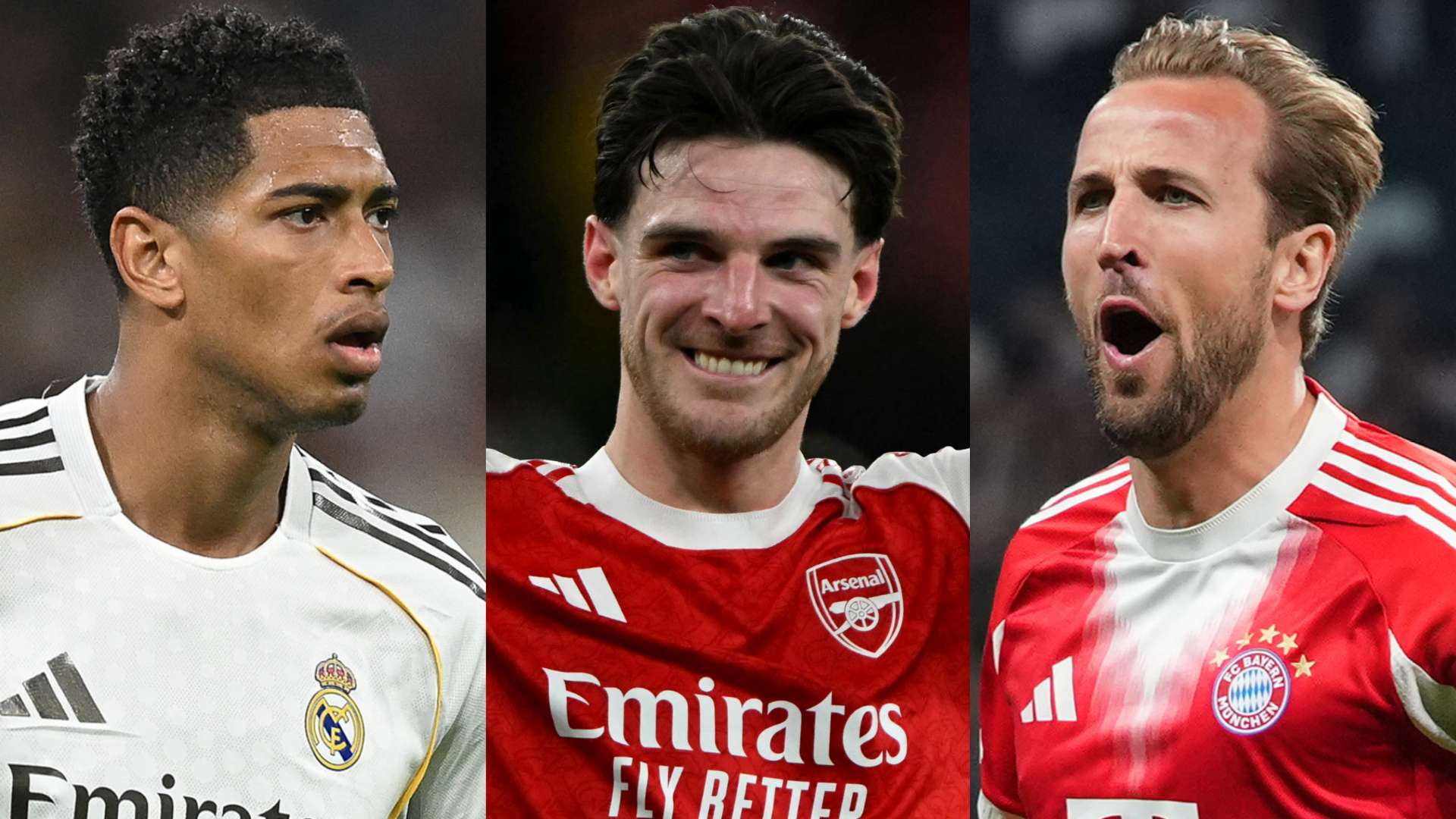 Rice, Kane, Bellingham: Next English Ballon d’Or winner will be?  