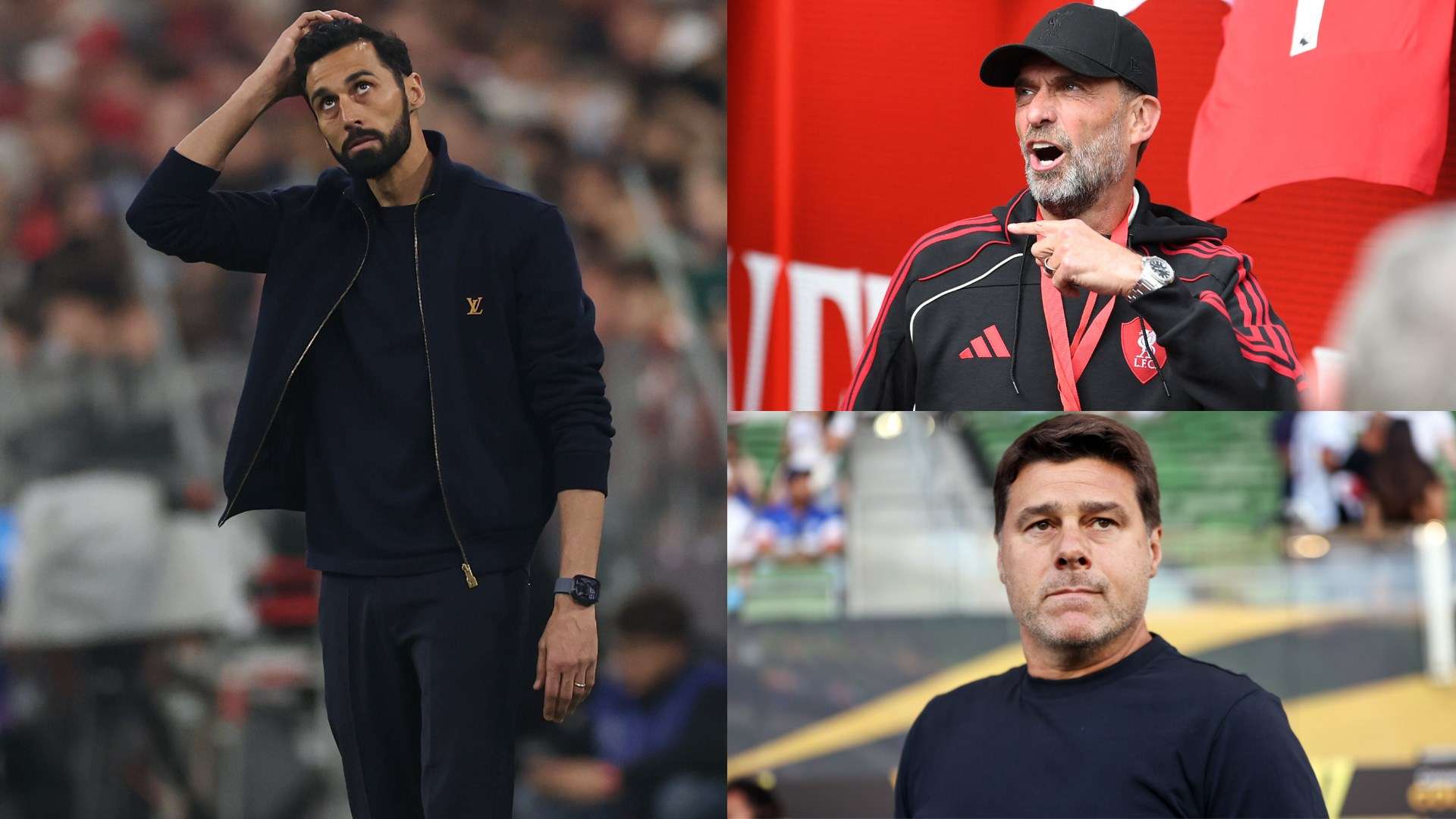 Klopp & Poch top of Real Madrid's wishlist if Arbeloa is sacked  