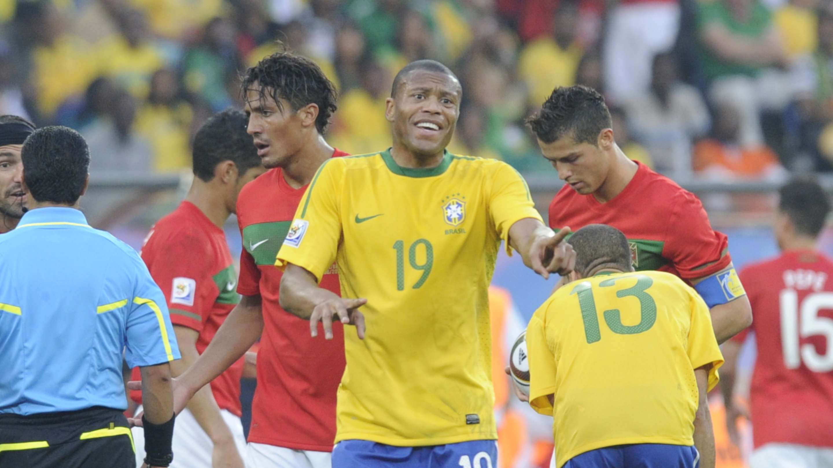 'That's the dream' - Baptista on Brazil's World Cup moment  