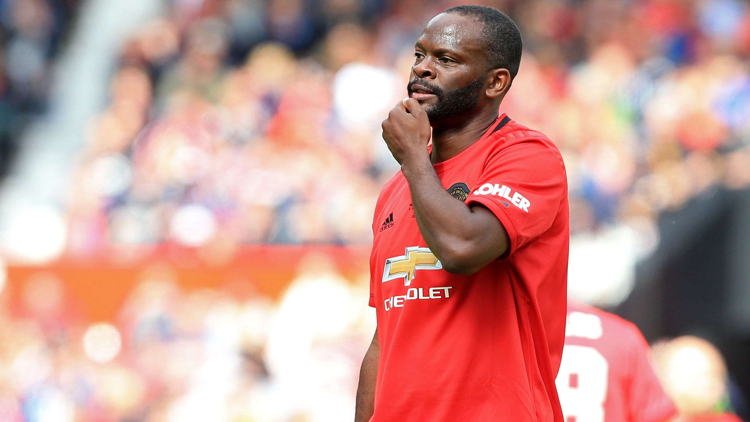 'Like a young Ronaldo' - Saha reveals his 'dream' Man Utd signing  