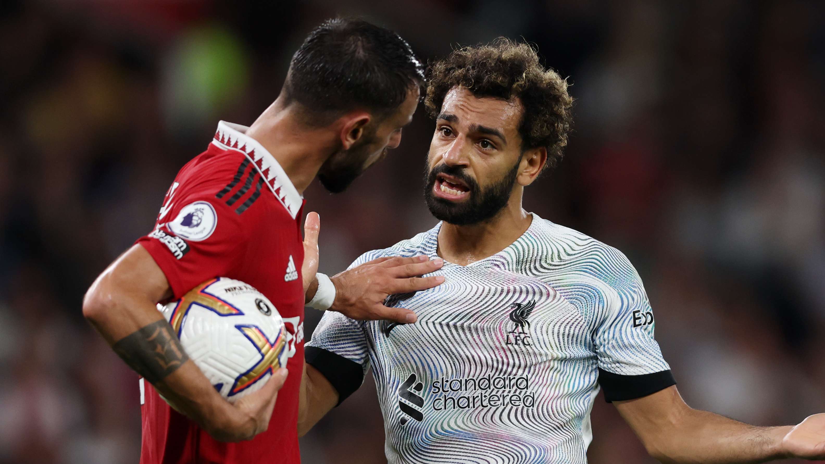 A scenario involving Salah brings Bruno Fernandes closer to Saudi Arabia  