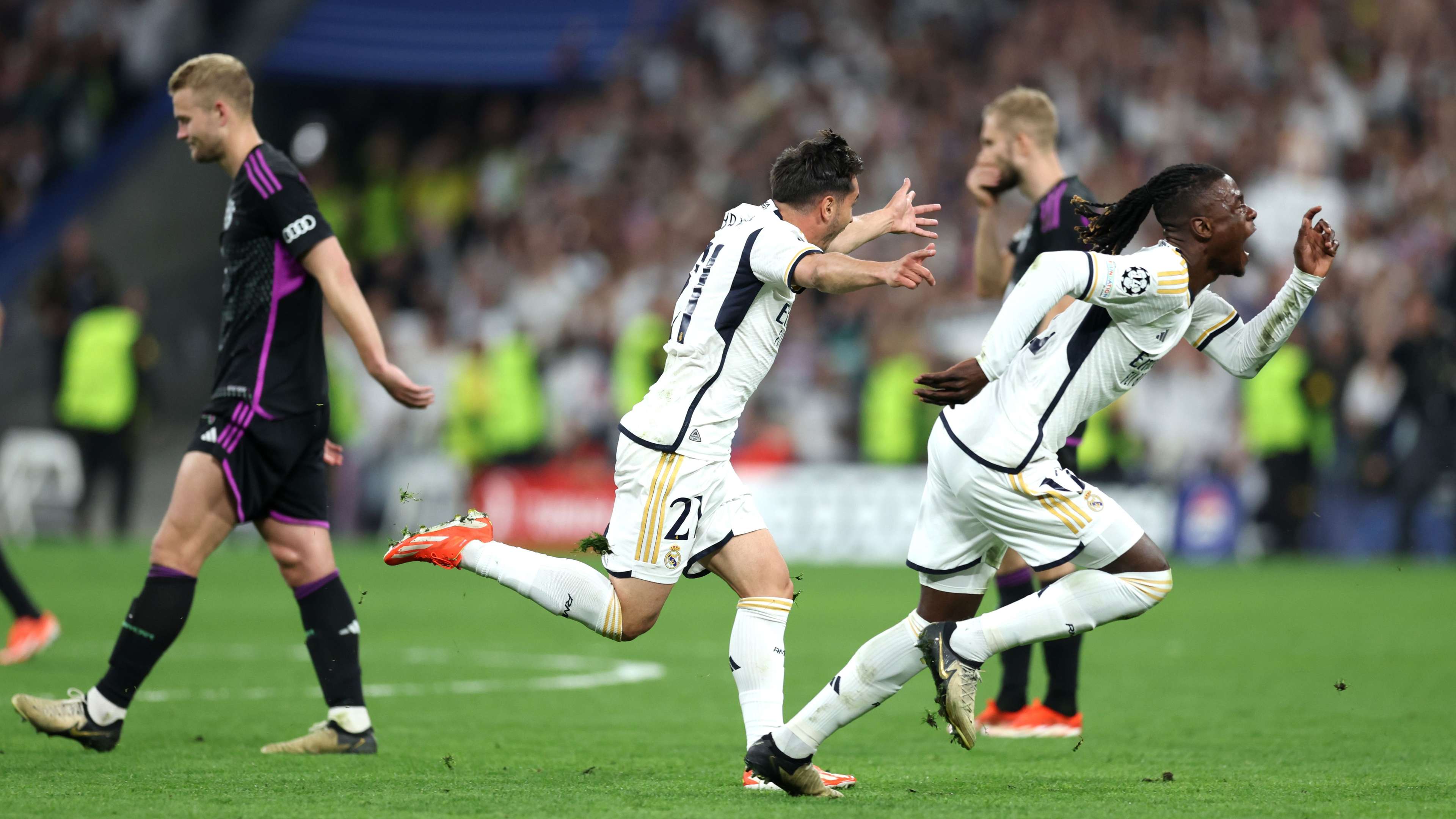 Artificial intelligence predicts who will qualify from Real Madrid and Bayern Munich’s group  