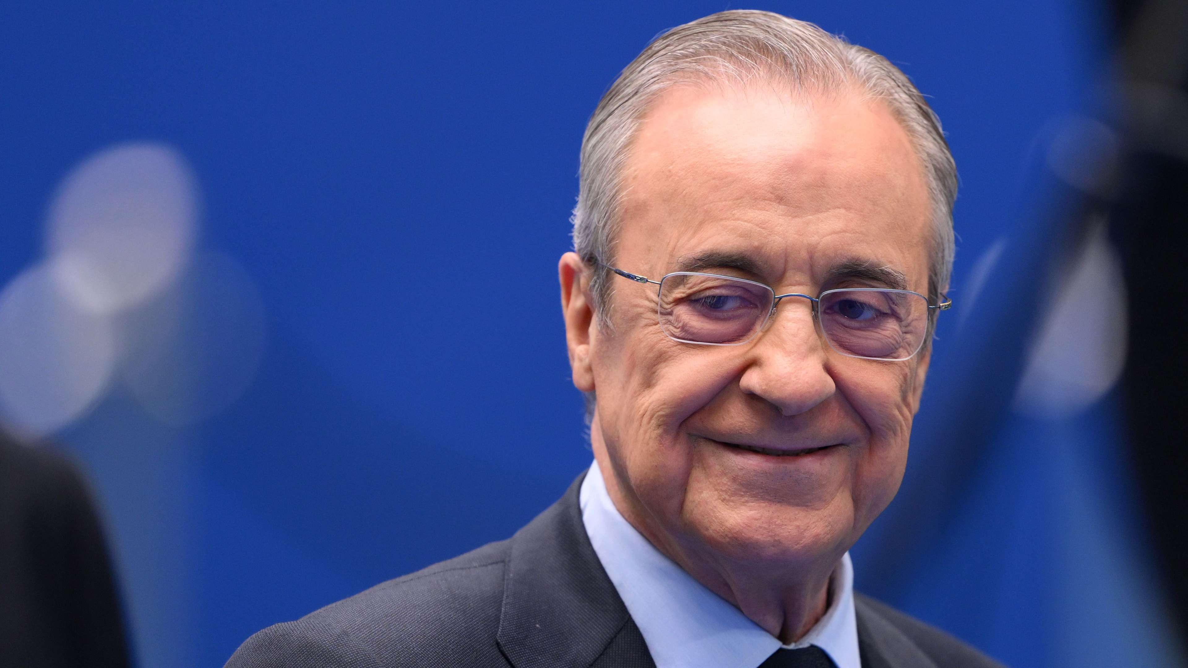 Real bombshell: Perez is said to have a clear favourite for the manager's job  