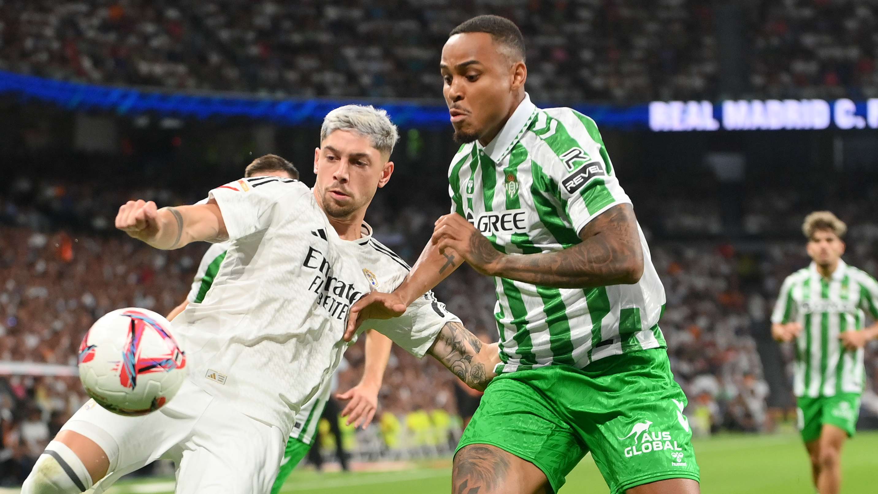 A Brazilian deal has Real Madrid salivating  