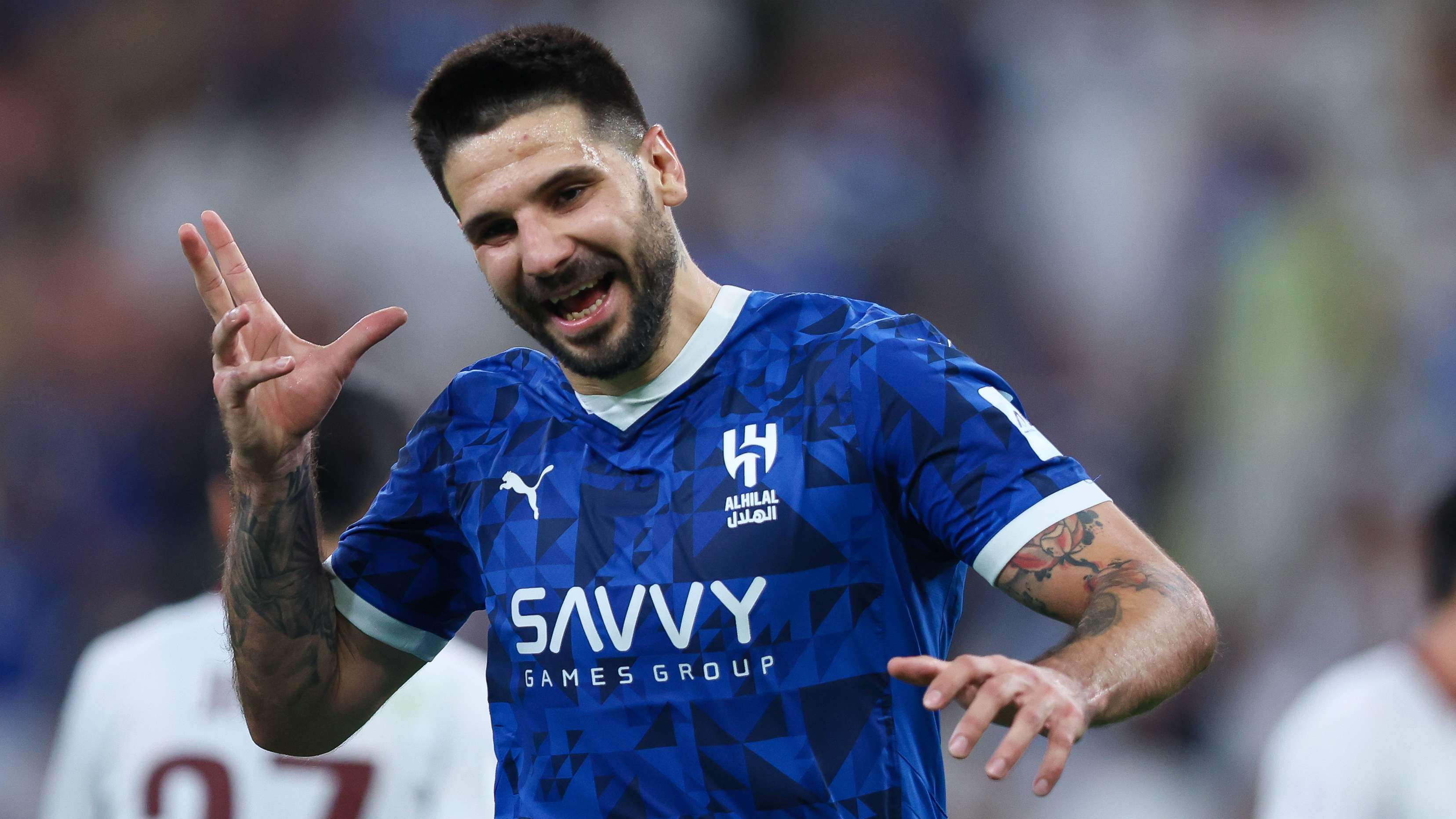 Al-Nasr player: Mitrović was a ruthless beast against Al-Hilal  