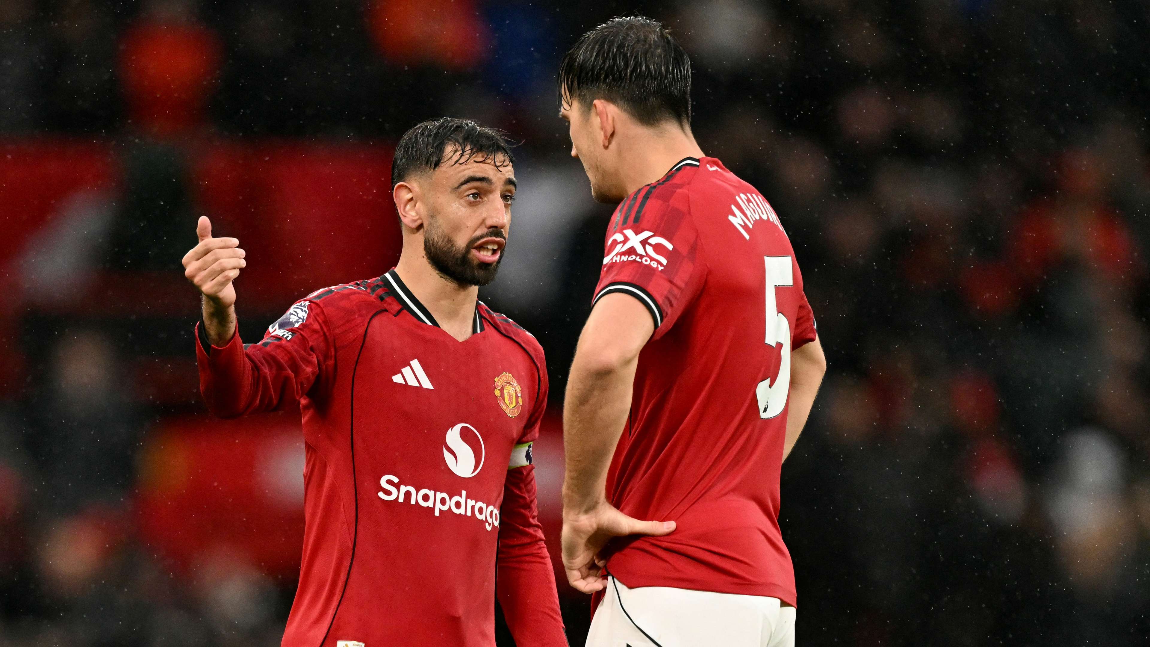Man Utd fans want 'fresh meat' but Bruno delighted with Maguire stay  