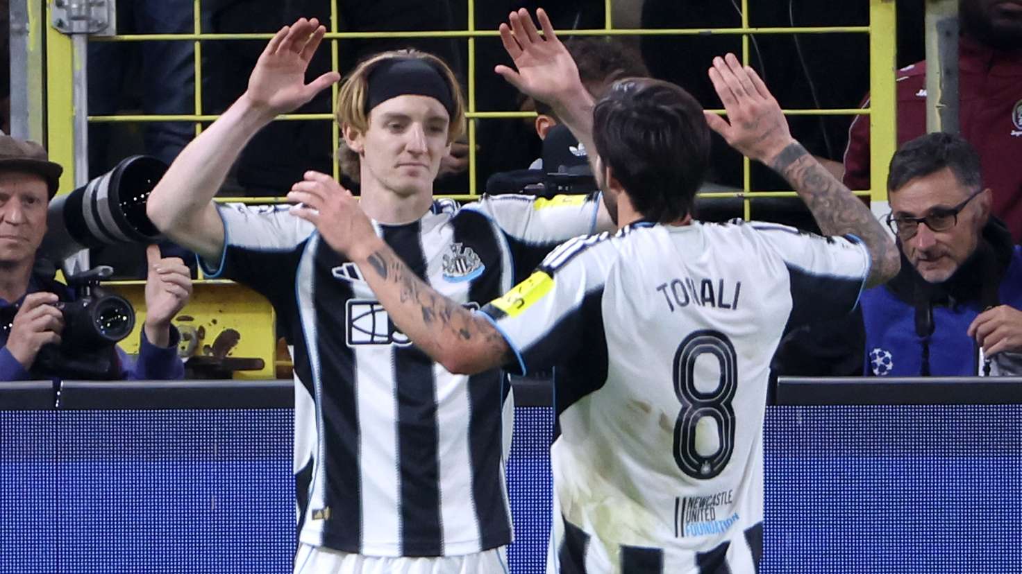 Tonali & Gordon given ‘in or out’ transfer ultimatum by Howe  