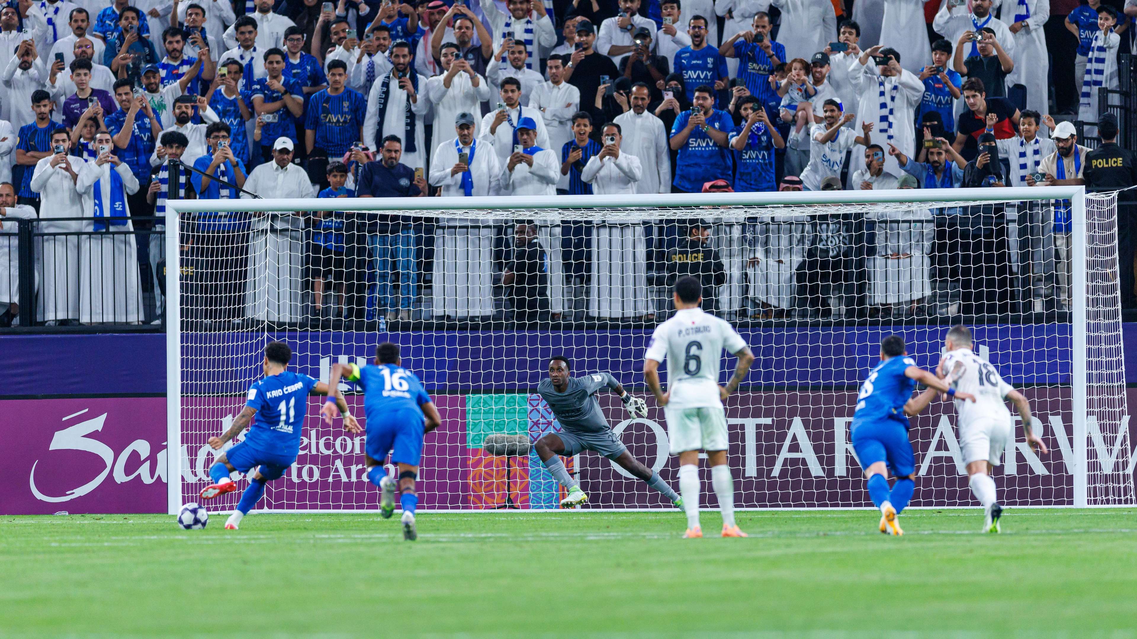 With a brief break and a single training session, how are Al-Hilal and Al-Sadd fine-tuning their preparations for the Asian showdown?  