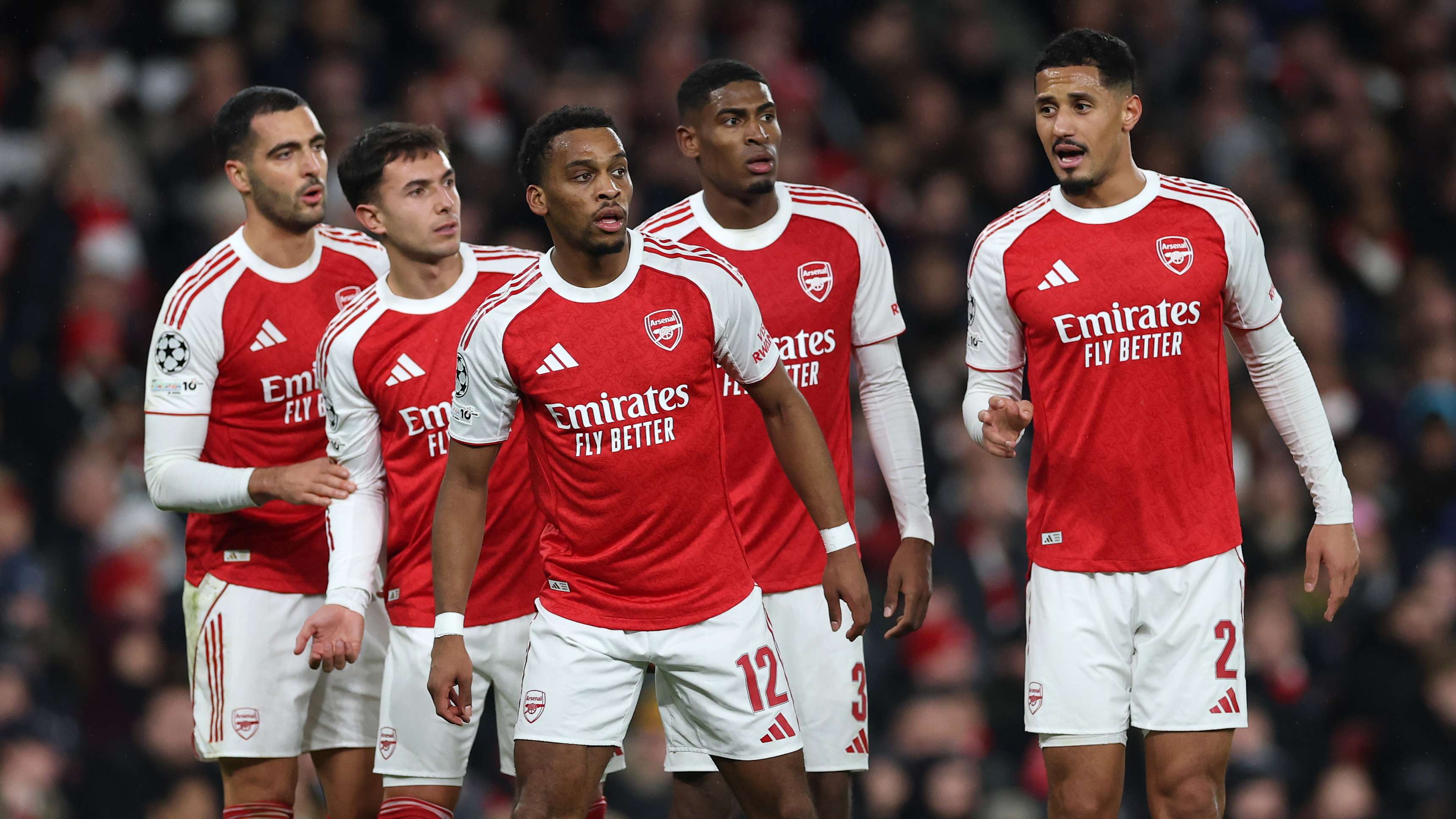 No sign of key Arsenal defender in training ahead of Atletico UCL clash  