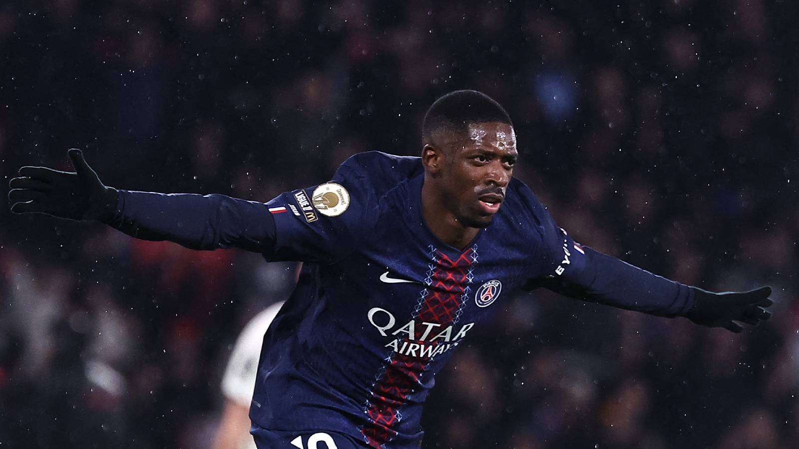 Premier League move on the cards for Dembele  