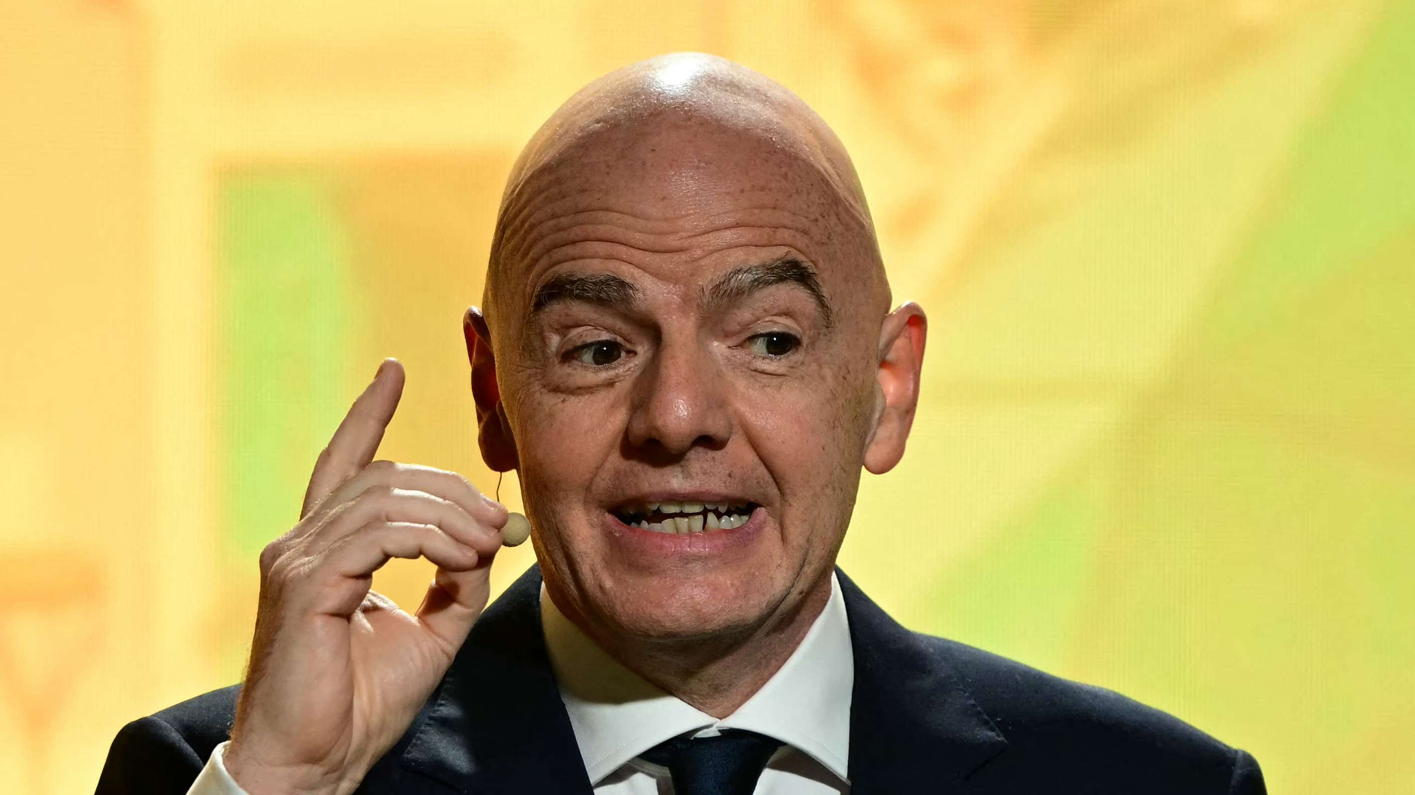 Infantino announces a dramatic change to the World Cup final  