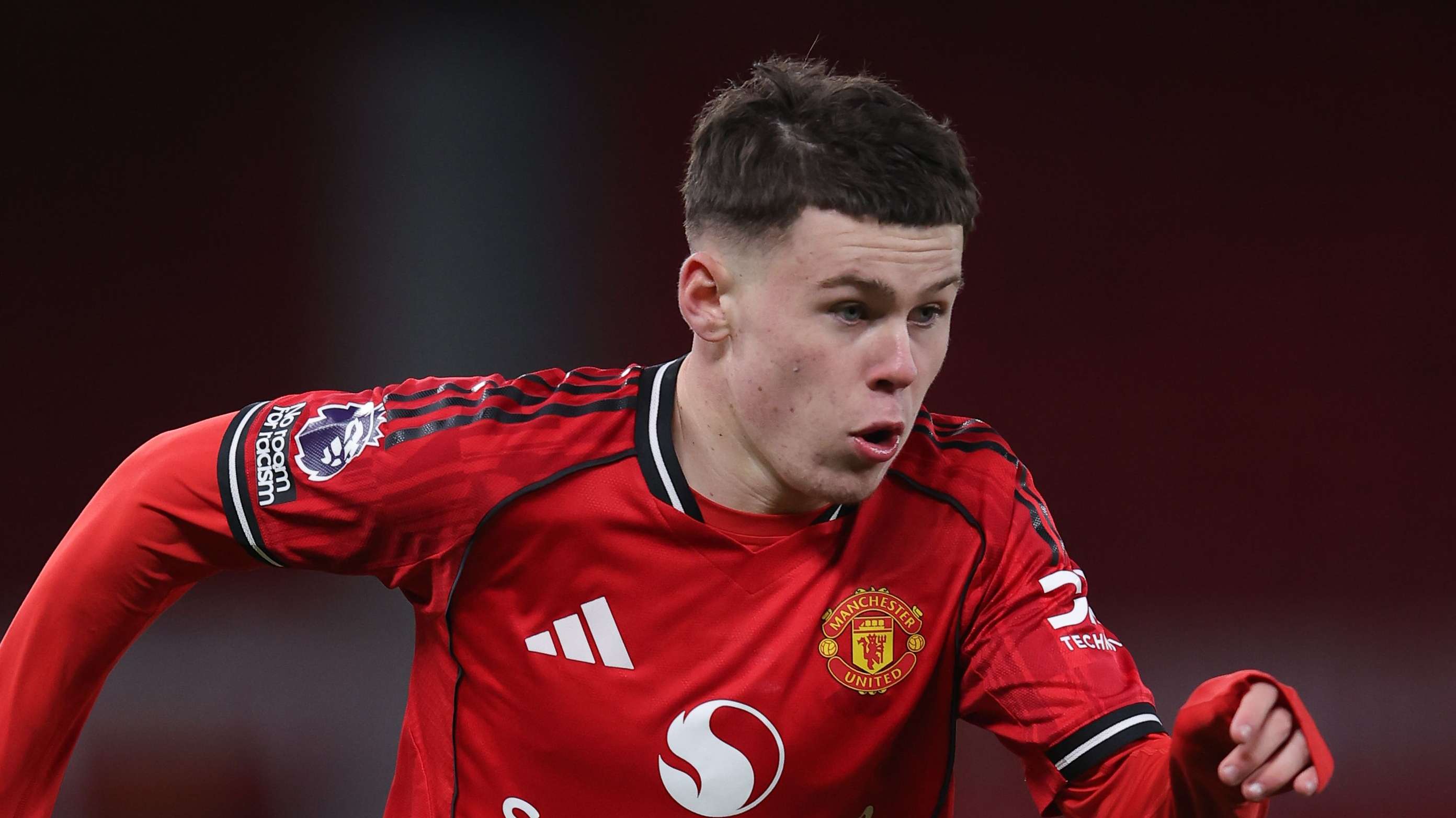 Kai Rooney delivers positive Man Utd injury update  