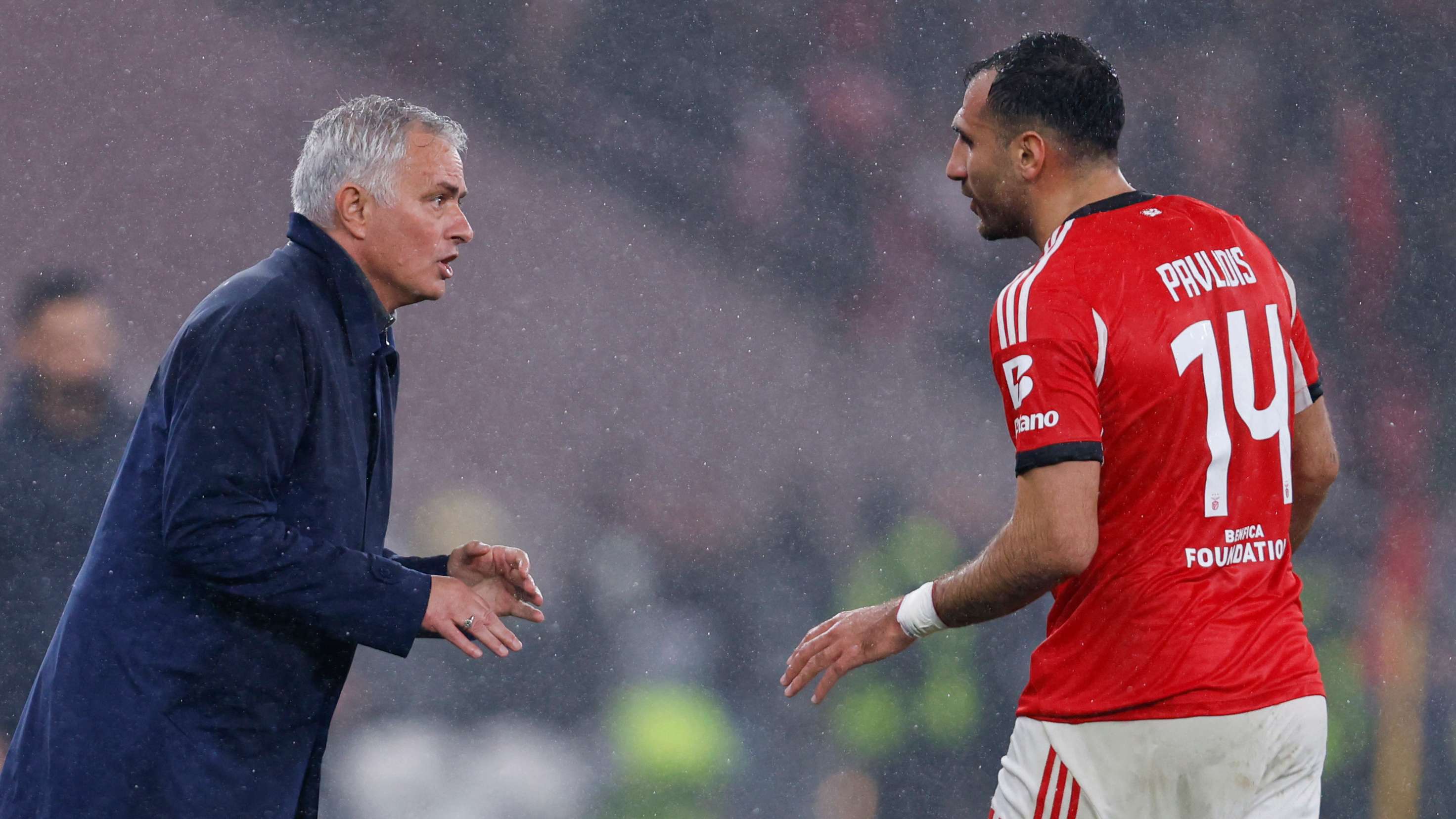 Benfica boss Mourinho still 'the best of all', insists Pavlidis  