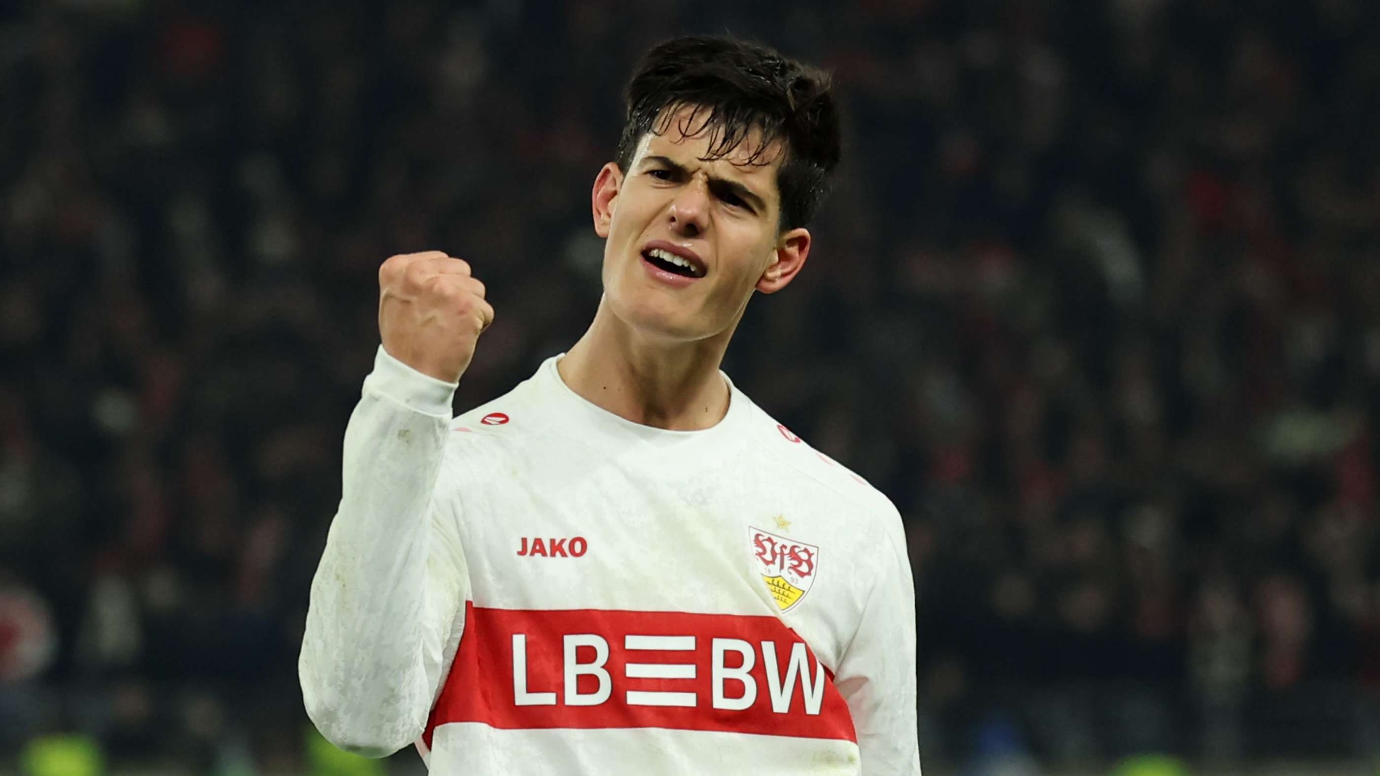Stuttgart star admits he'd be 'delighted to return to Real Madrid'  