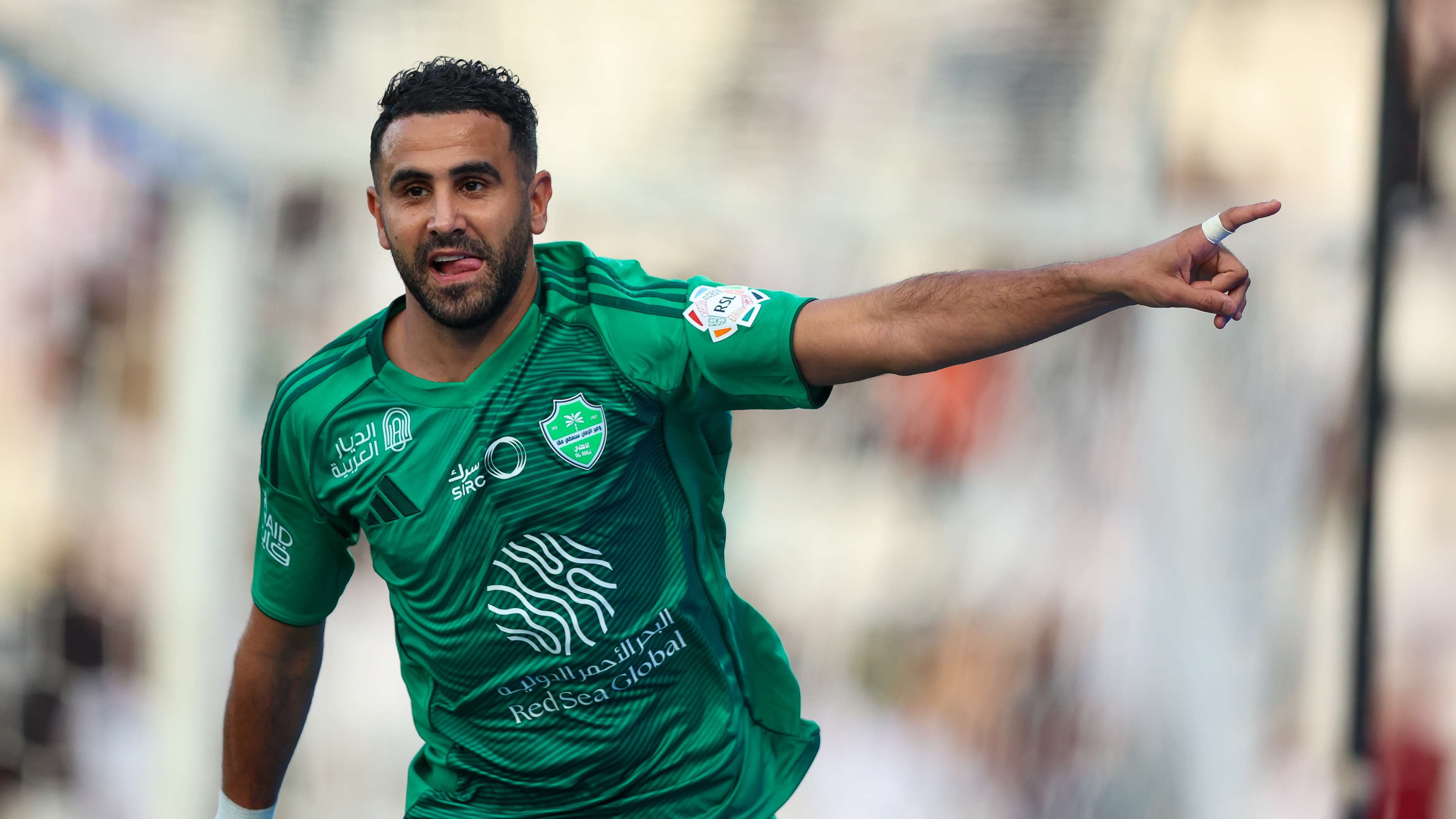 Riyad Mahrez has opened talks to return to Europe  