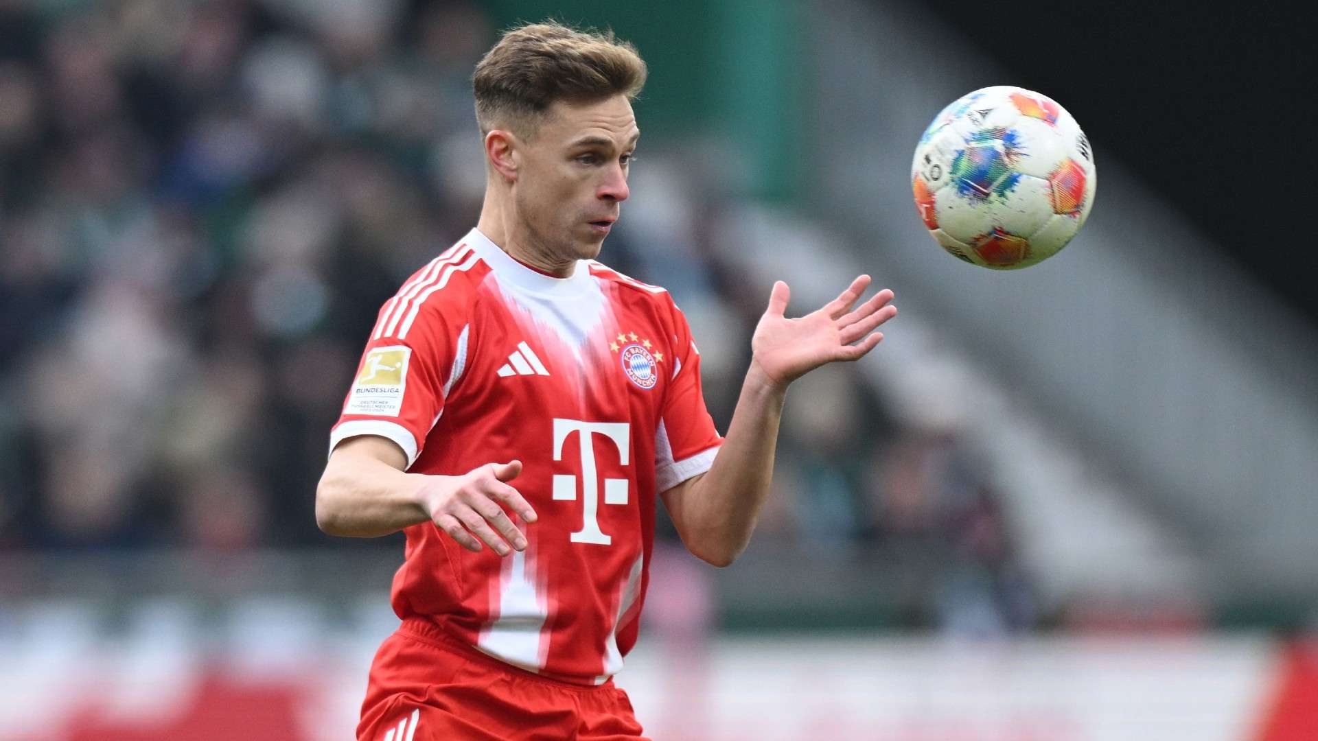 "I used to come here as a child": Kimmich reveals his Real Madrid experience  