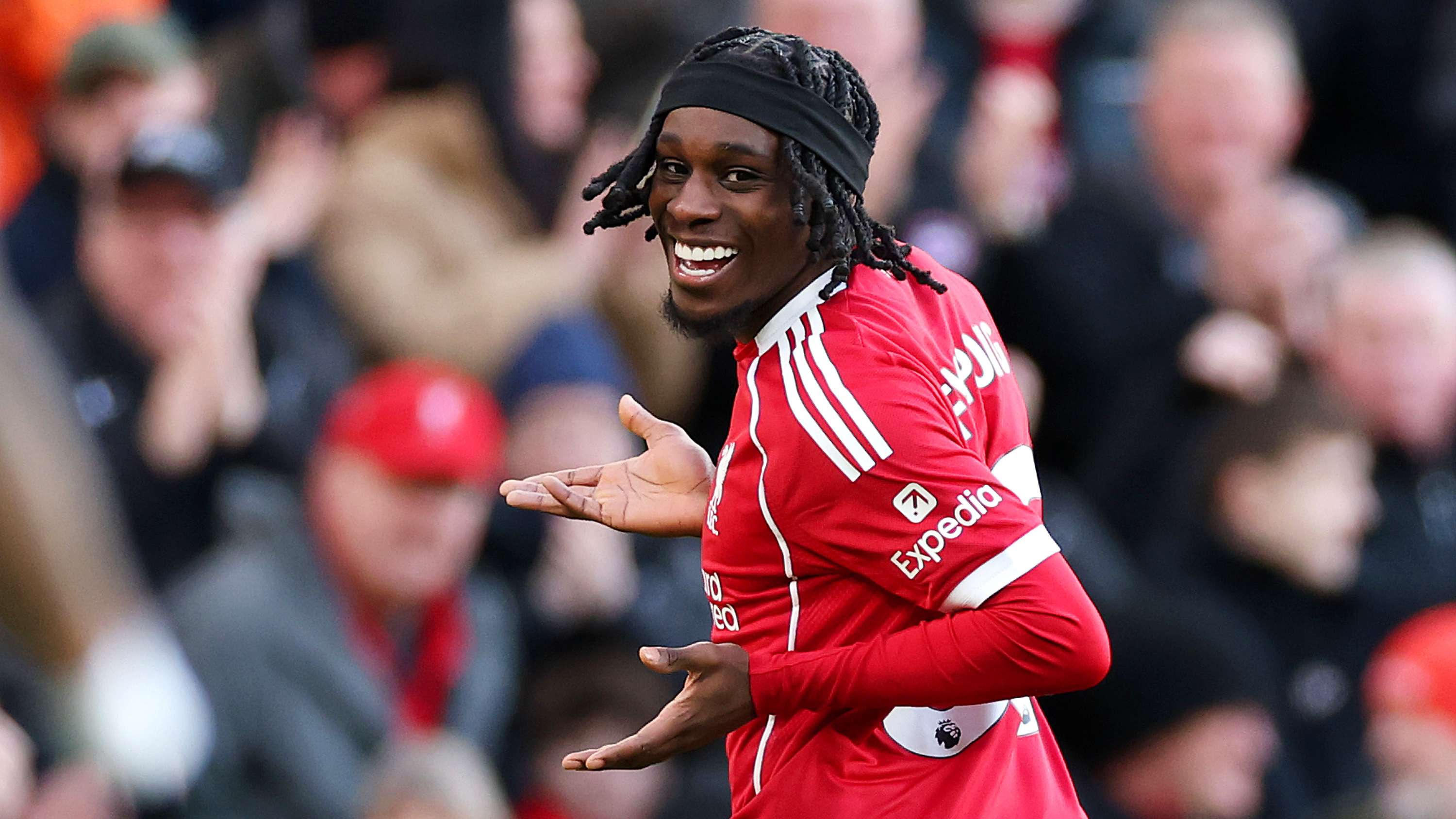 'Isn't a failure!' - Frimpong takes inspiration from NBA star Giannis  