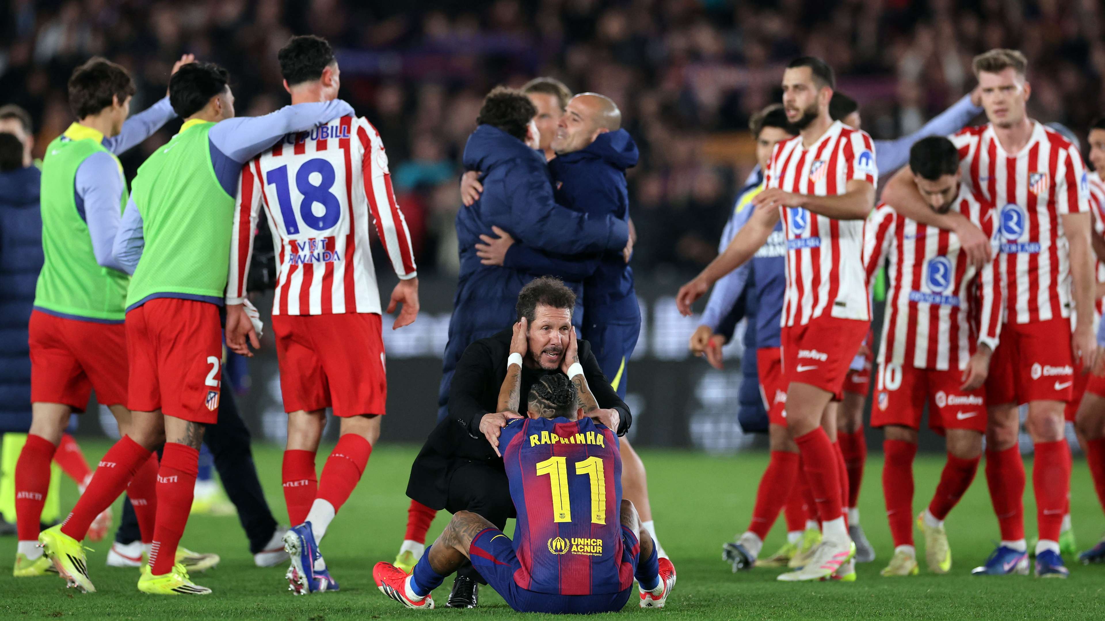 A fascinating footballing paradox… The new-look Atlético attack, and Barcelona pay the price  