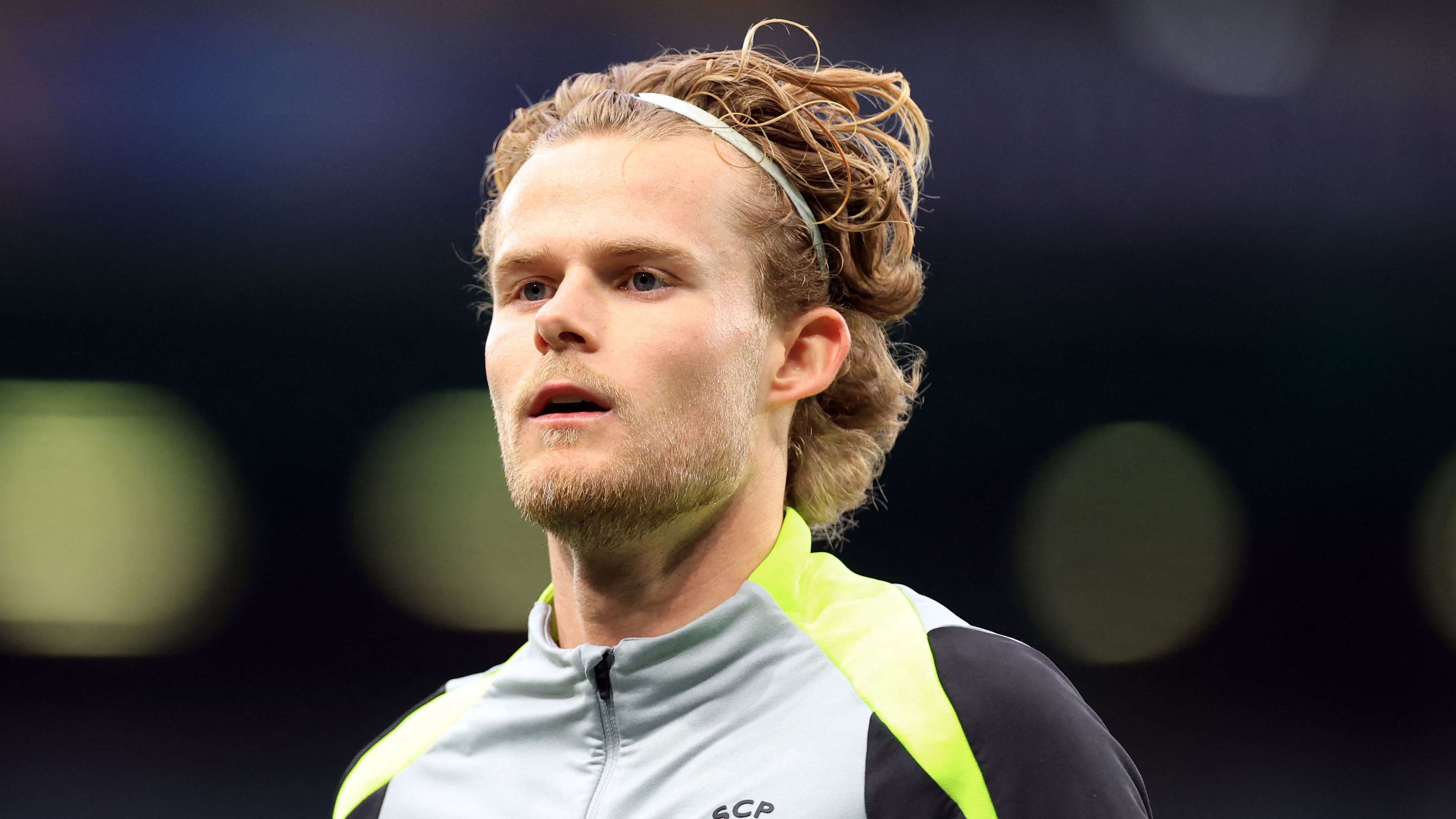 Man City target Sporting captain in summer move  