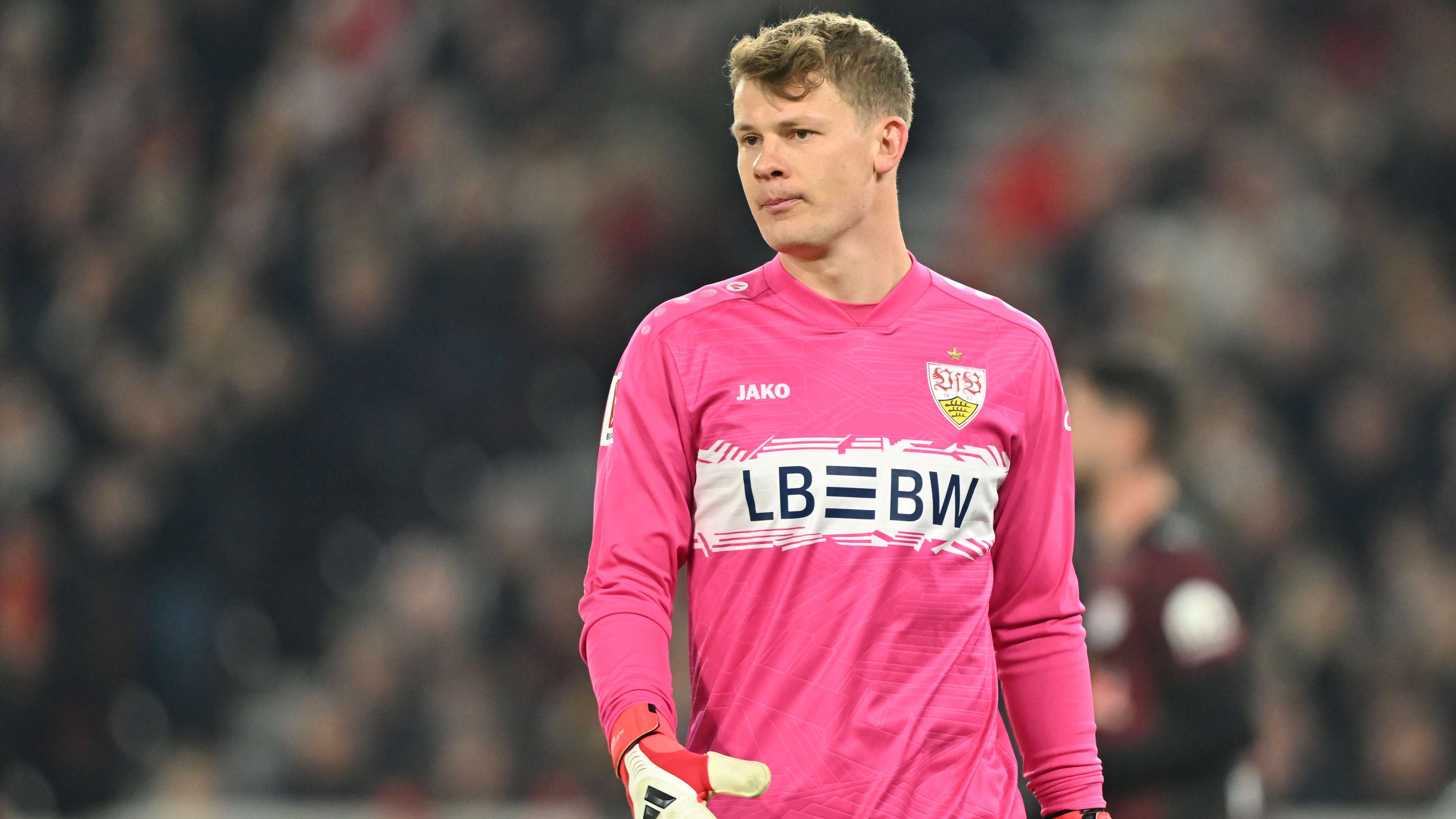 Nübel’s departure appears to have settled the goalkeeper situation at VfB  