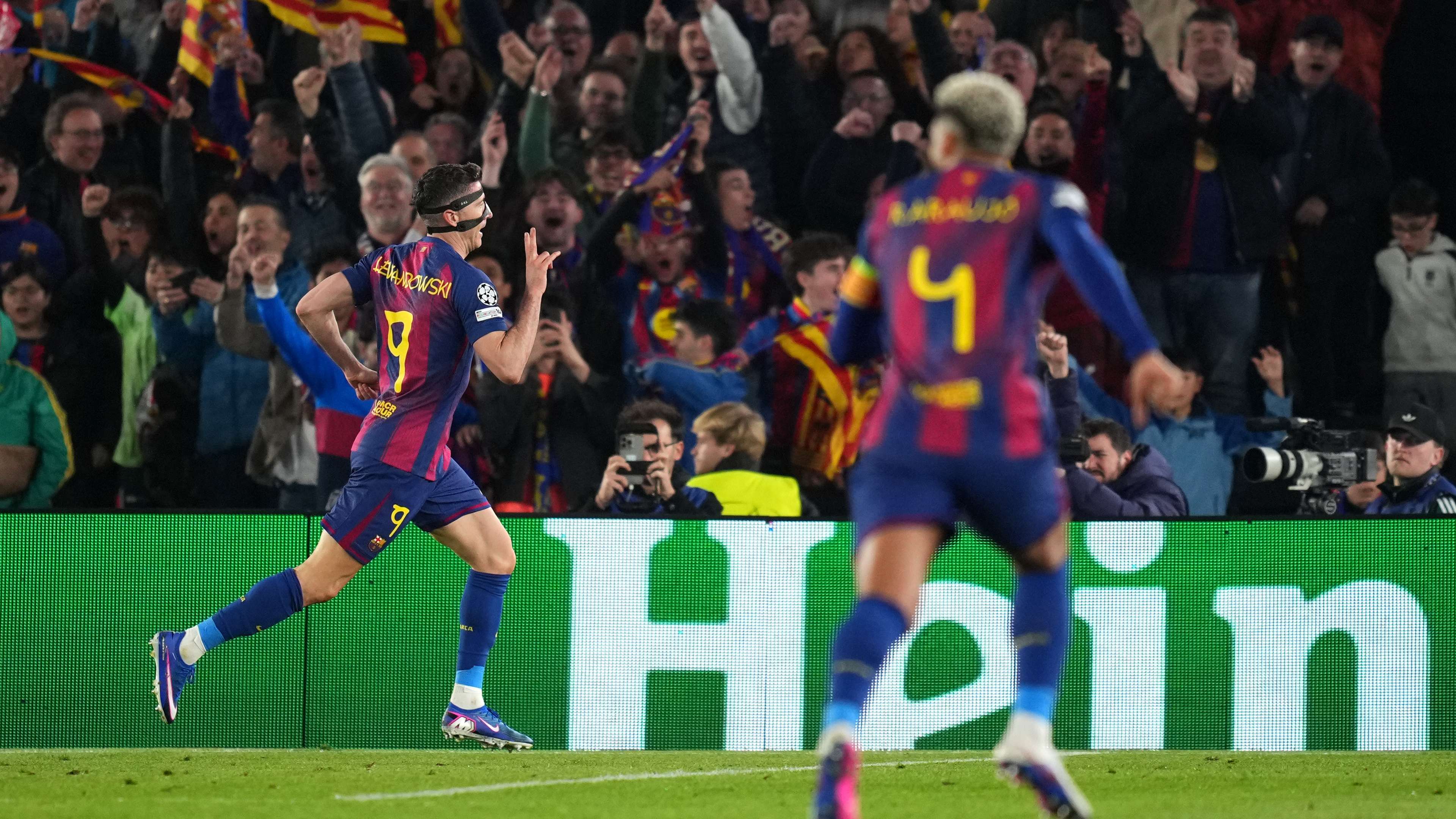 African striker tempts Barcelona to make up for Lewandowski’s potential departure  