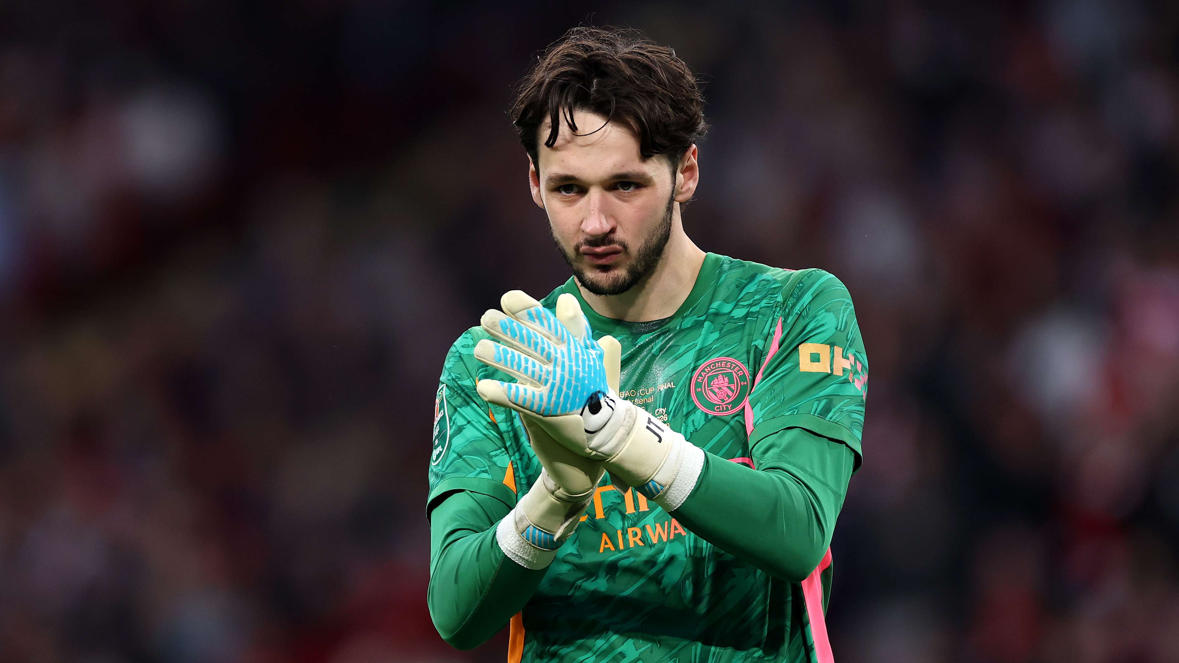 Trafford explains how he's dealt with ‘up & down’ season at City  