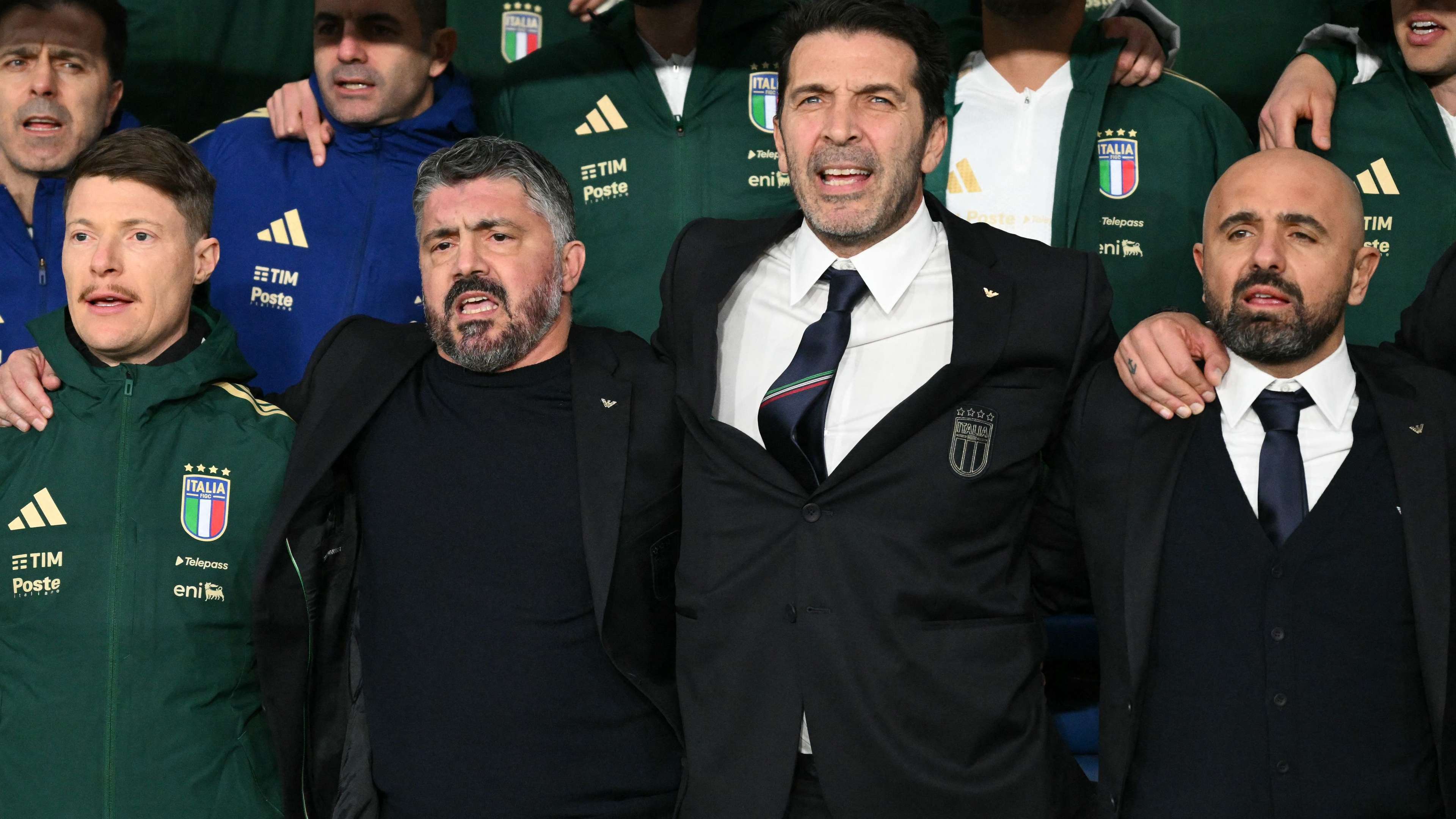 What’s next? Italy’s earthquake forces Buffon to resign.  