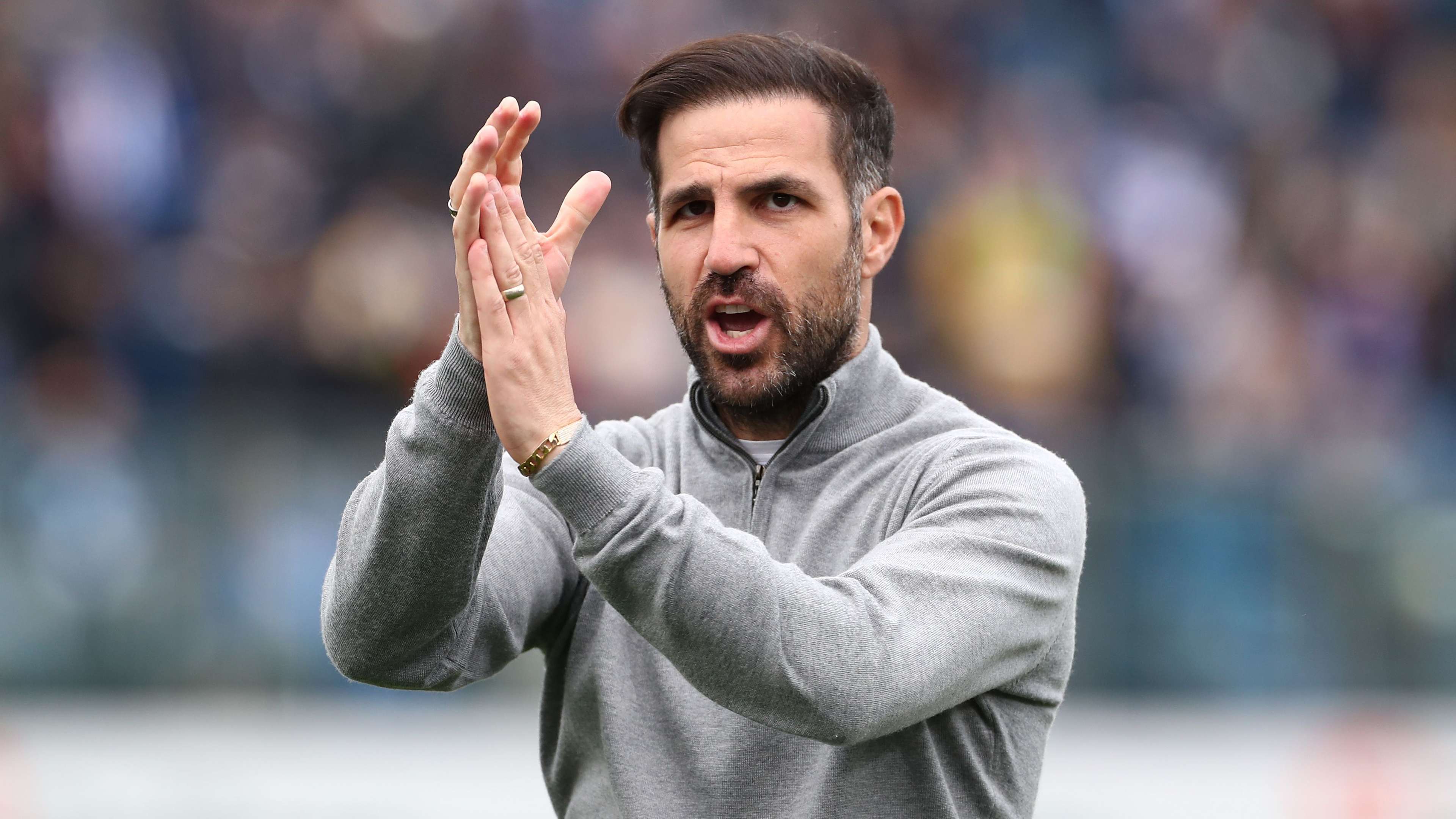 Man Utd informed Fabregas 'would think about' job offer  