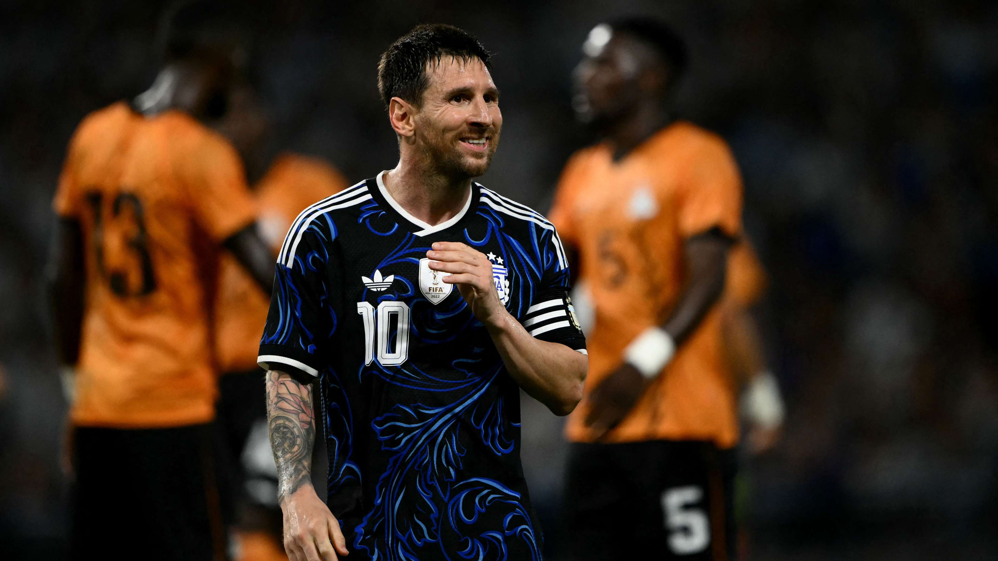 Messi shines as Argentina thrash Zambia in emotional La Bombonera farewell  