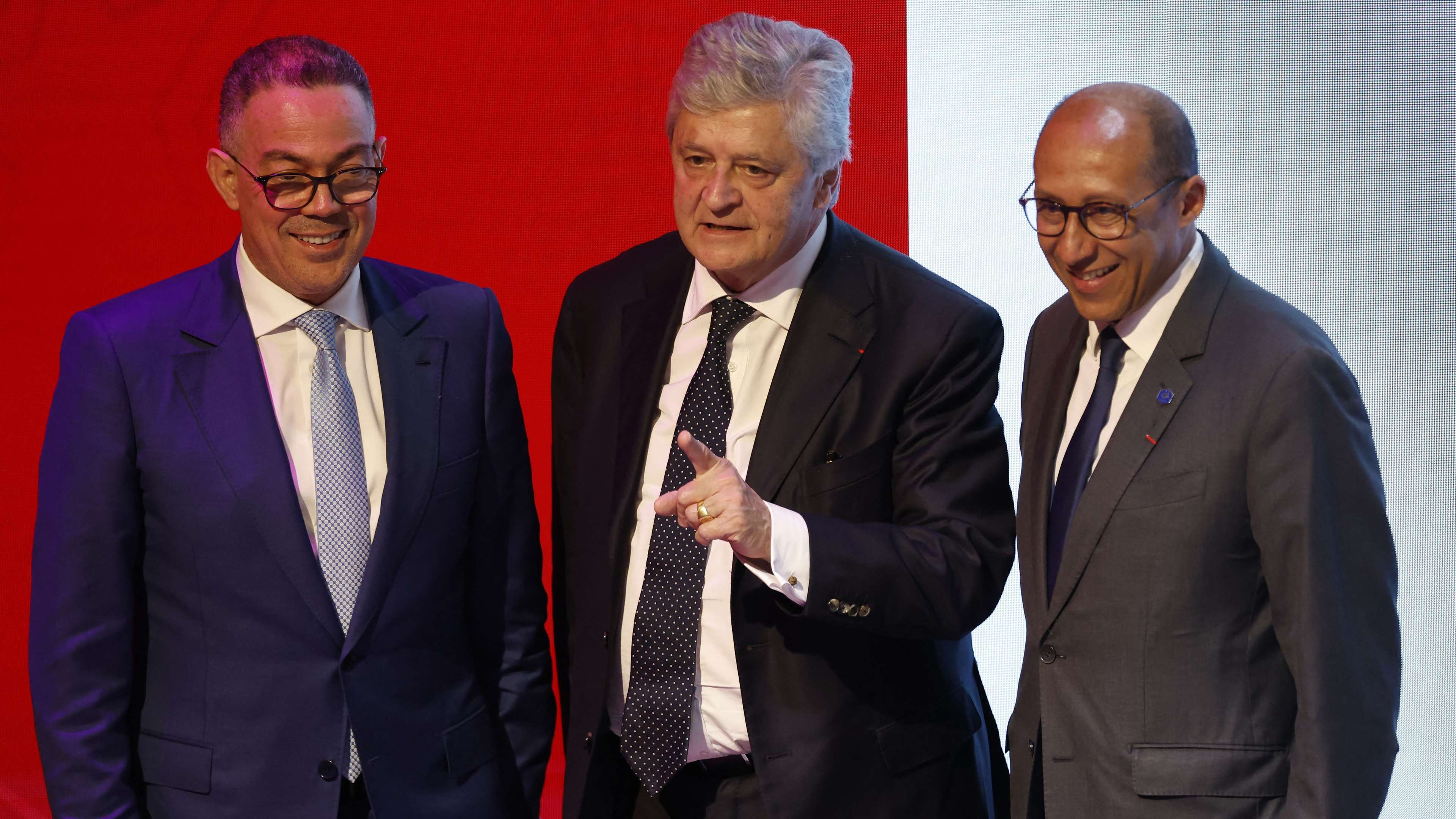 Video.. Lakjaâ, laughing: Morocco will compete with France for the top spot in the FIFA rankings  