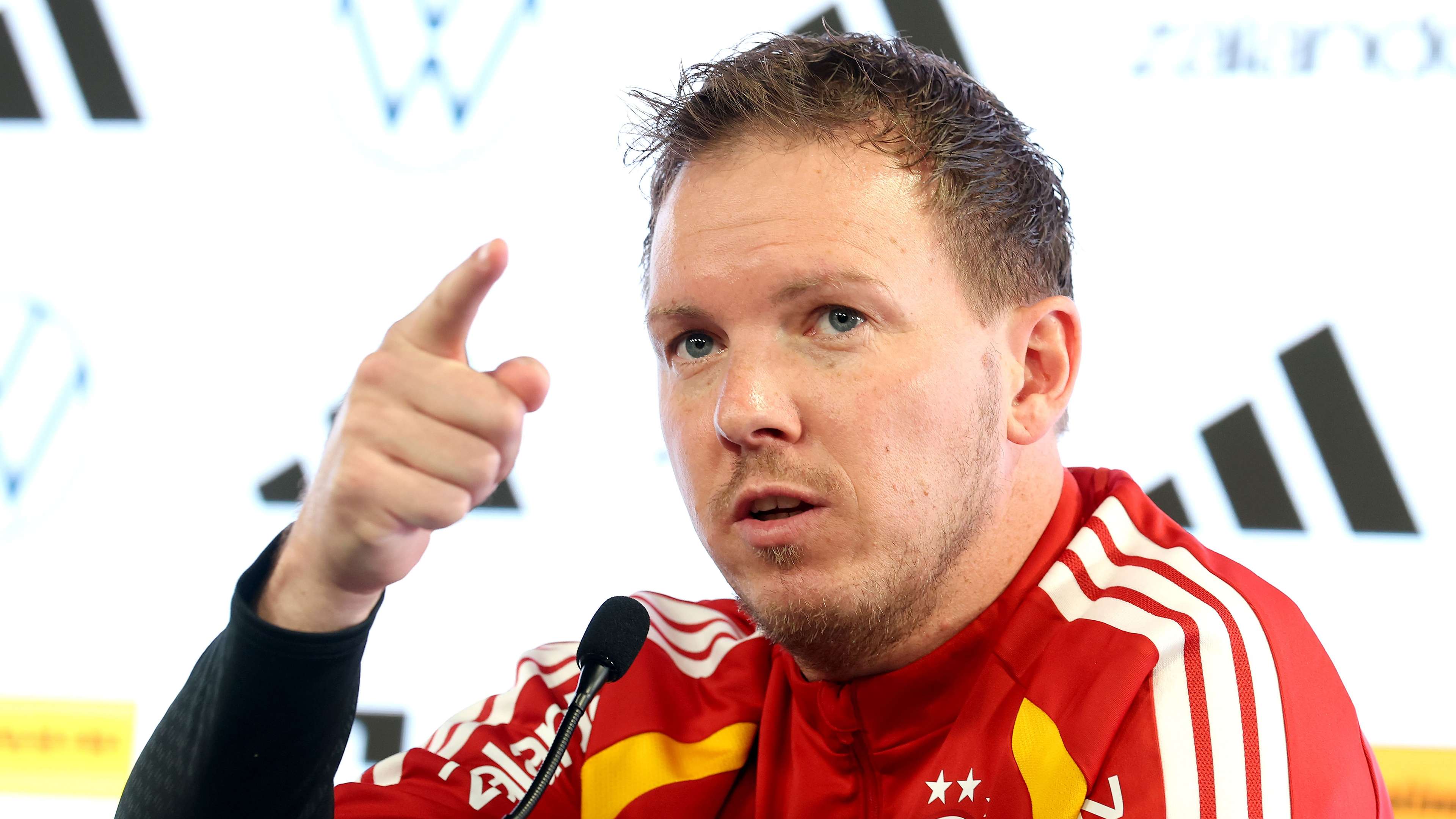 'Stupid of me... I'm sorry' - Nagelsmann issues apology  