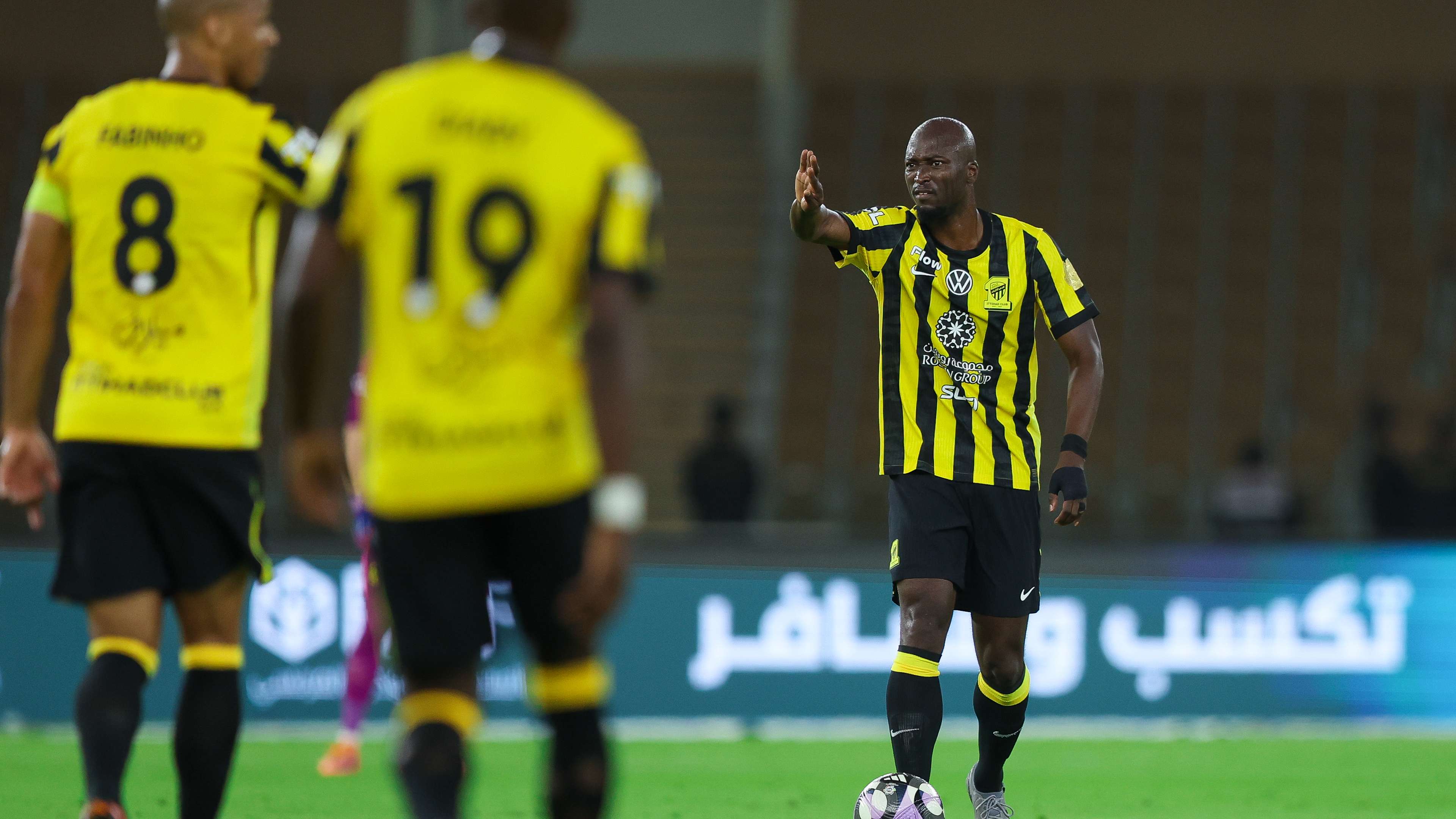 With a generous gesture, Jeddah United’s player has patched things up with the fans just before the club’s Asian adventure begins  
