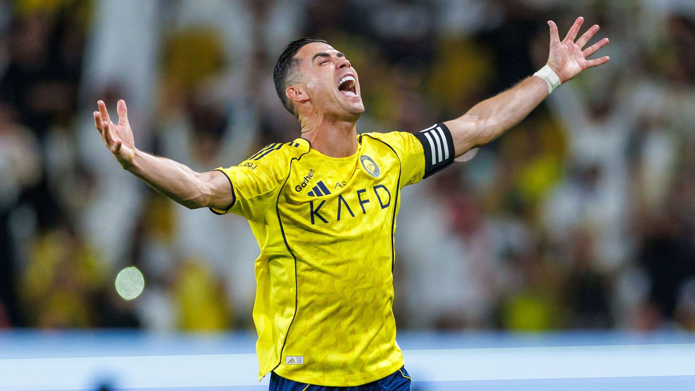 Saudi star strengthens partnership with Cristiano Ronaldo  