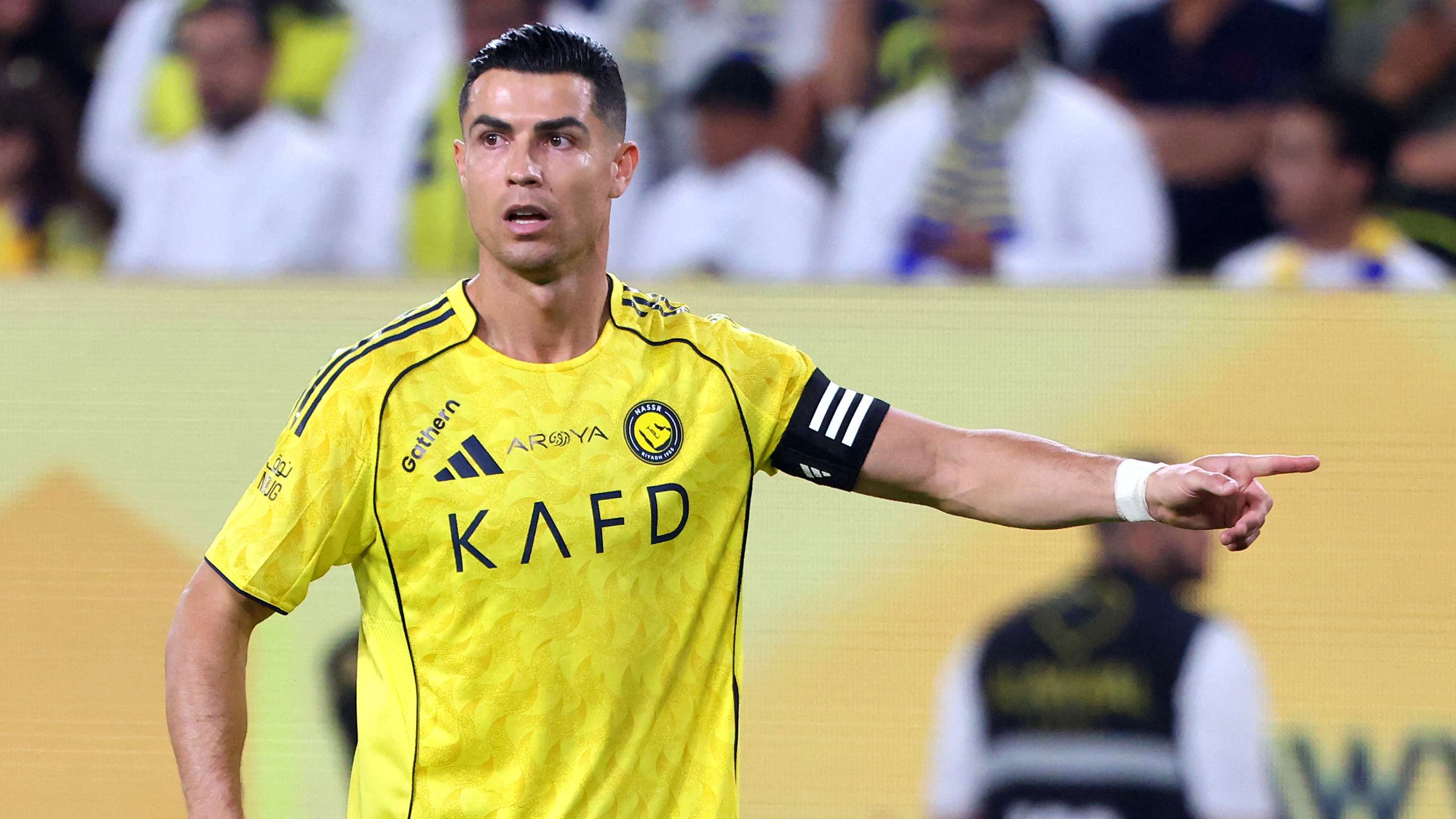 Ronaldo makes 'unforgettable' gesture to opponent  