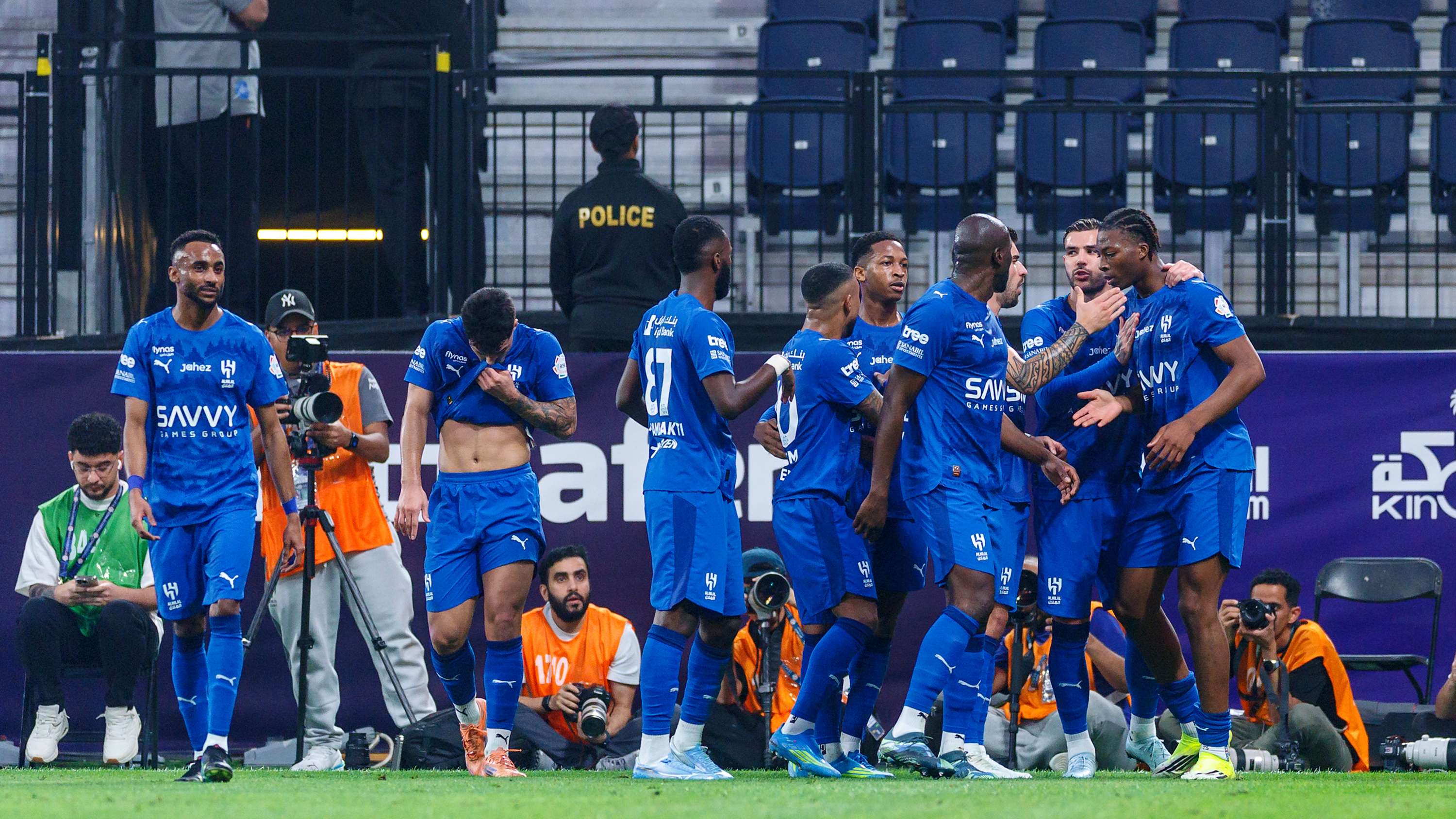 Saudi Al-Hilal star wanted in the Italian league  