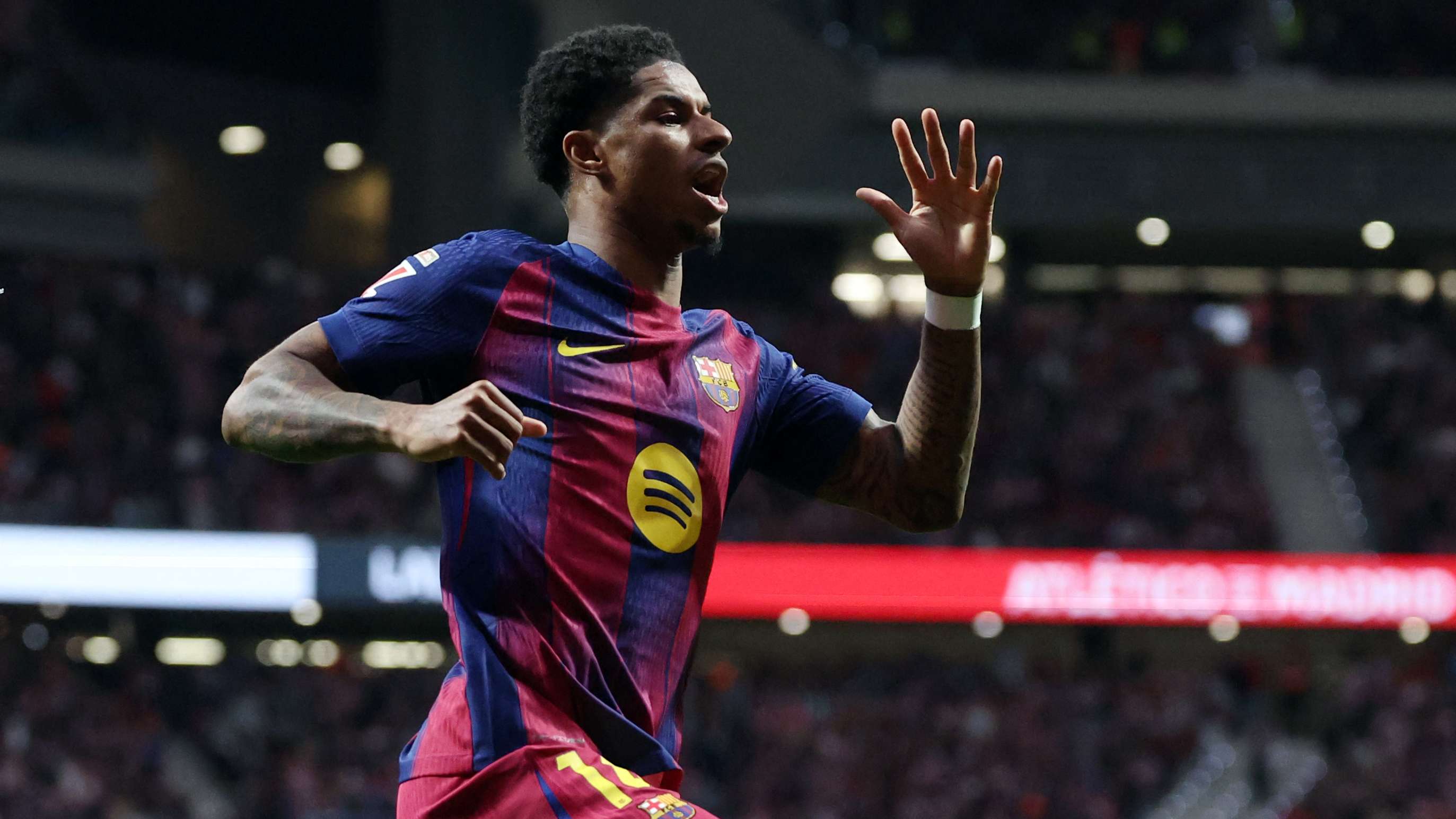 Rashford closes in on permanent Barca move after Atletico heroics  