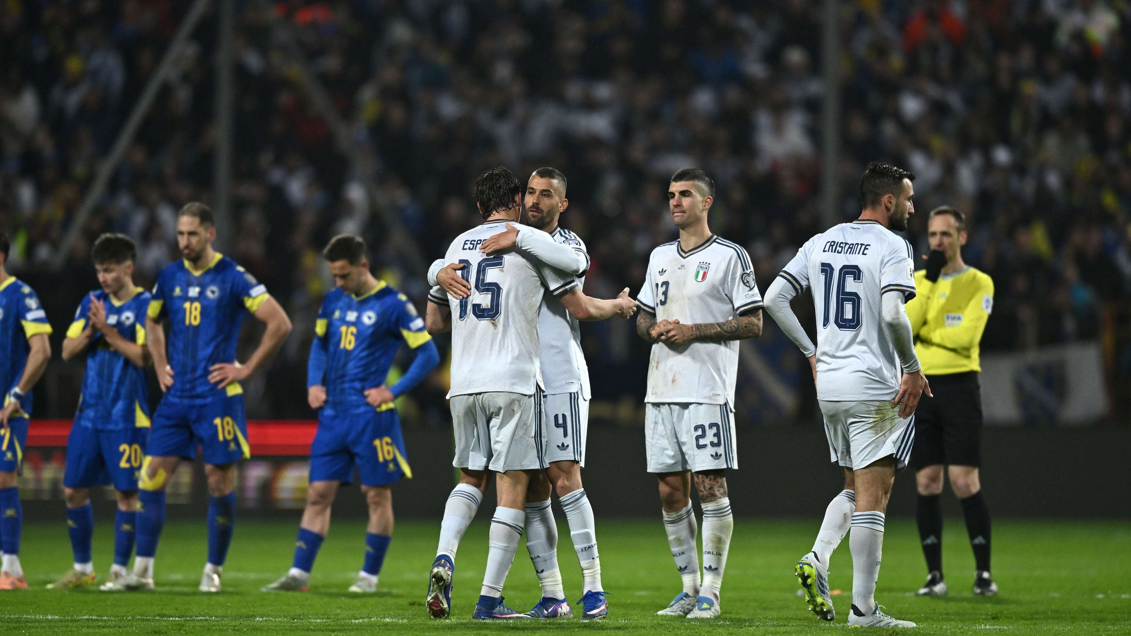 Italy’s disaster turns into a boon for Barcelona  
