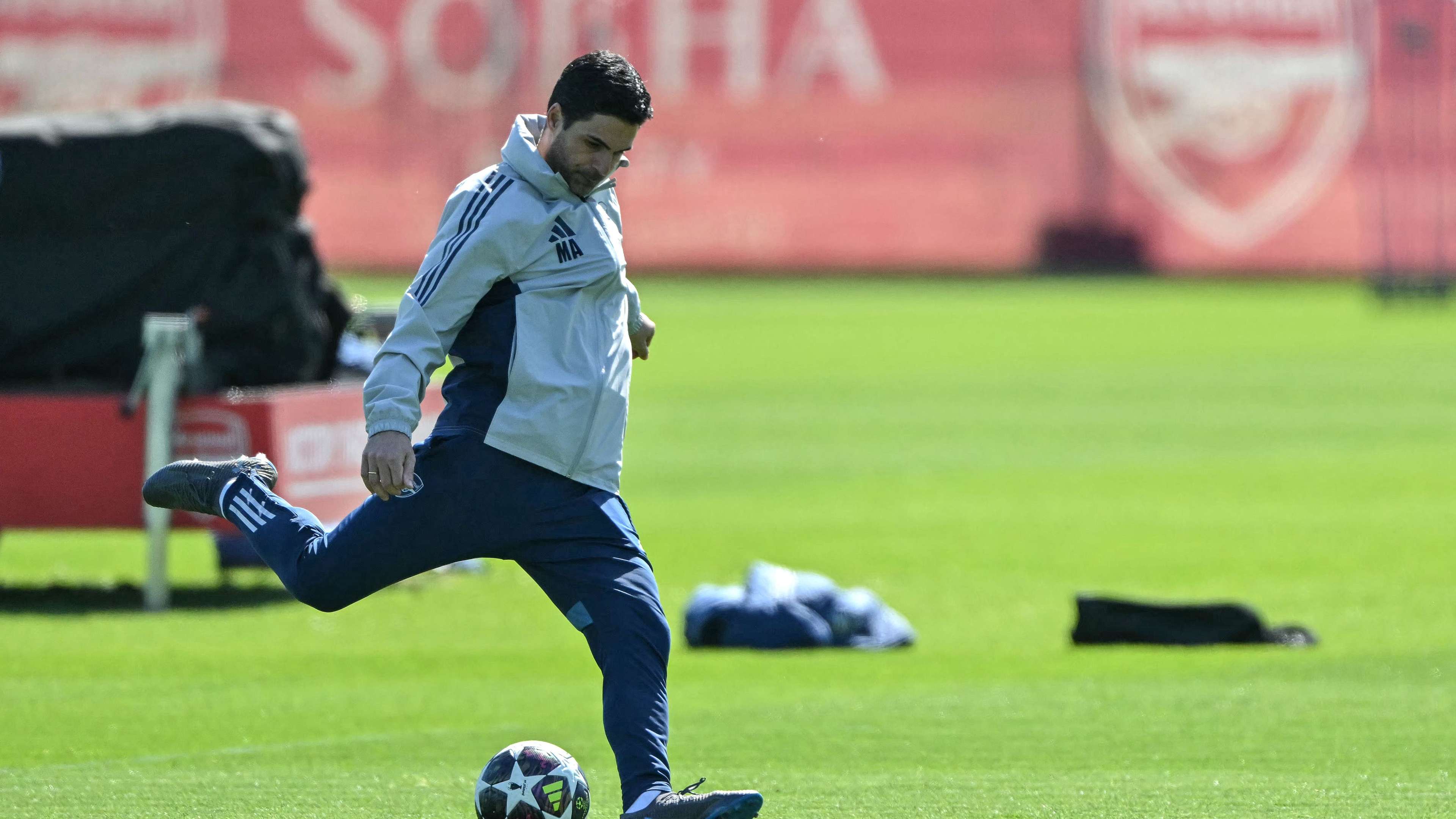 Arteta announces that two Arsenal stars will miss the match against Sporting Lisbon  