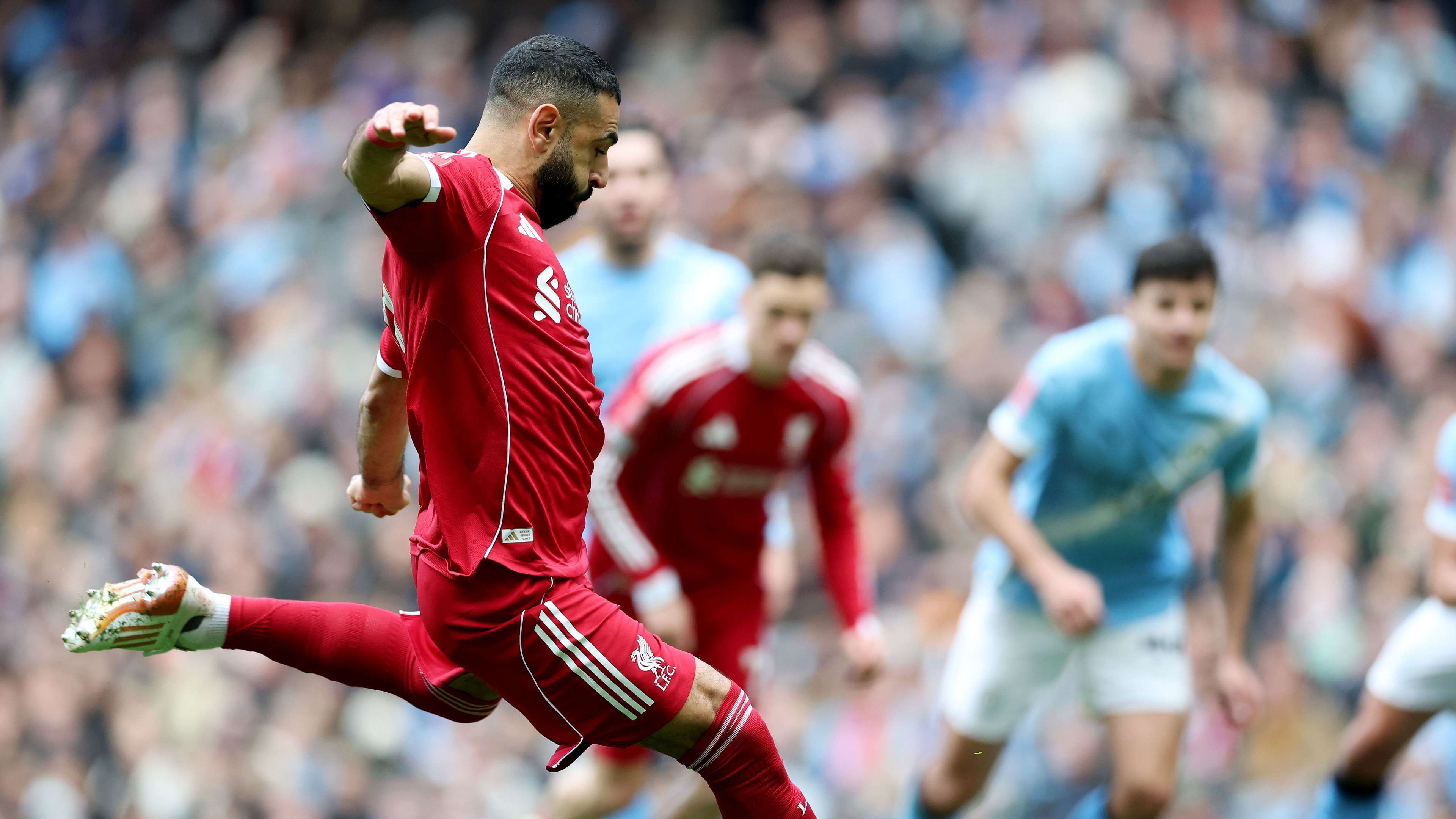 After describing him as "finished", a Saudi journalist surprises Salah with a new move  