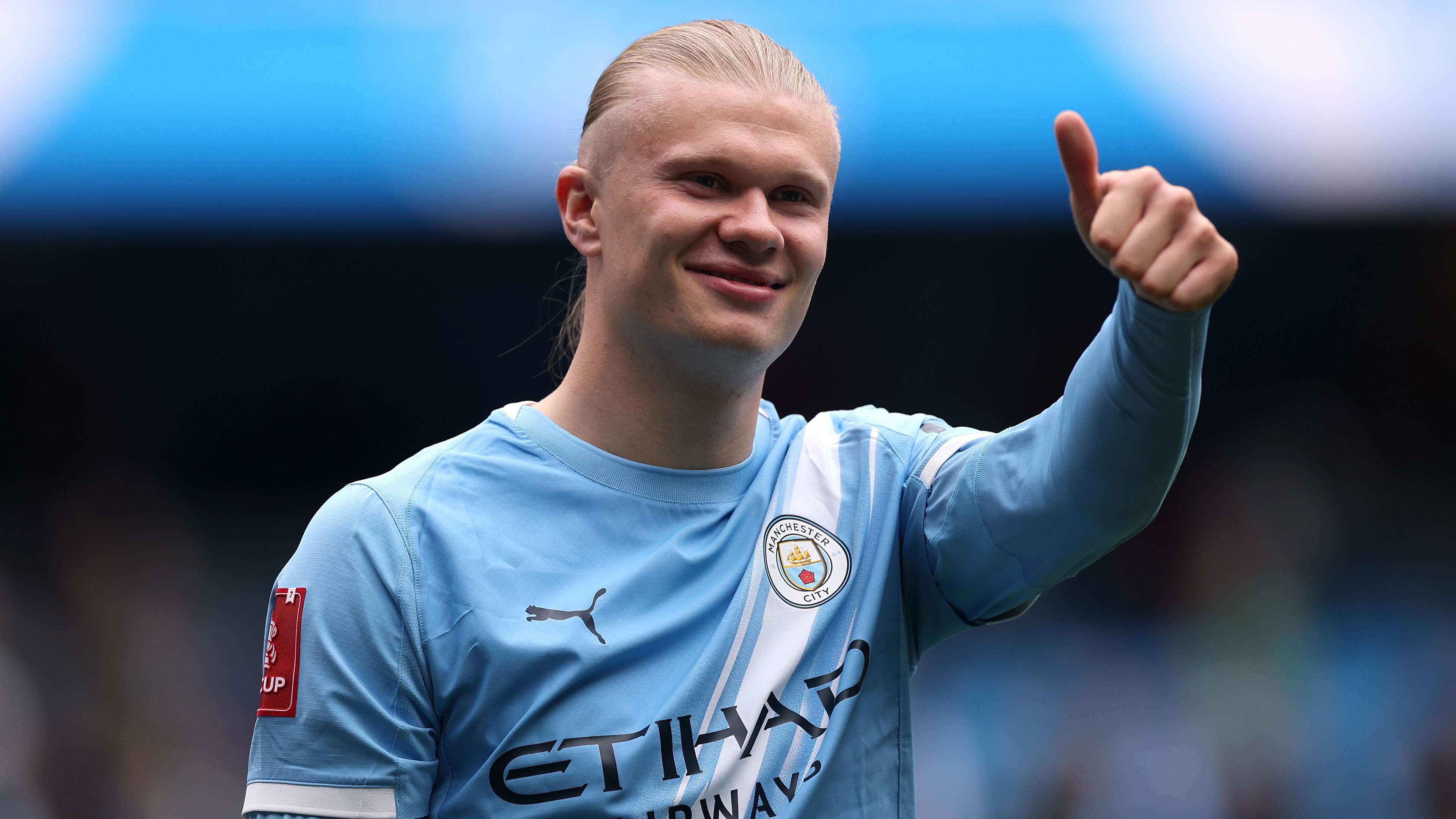 'Hungry for more!' - Haaland warns Arsenal ahead of epic title clash  