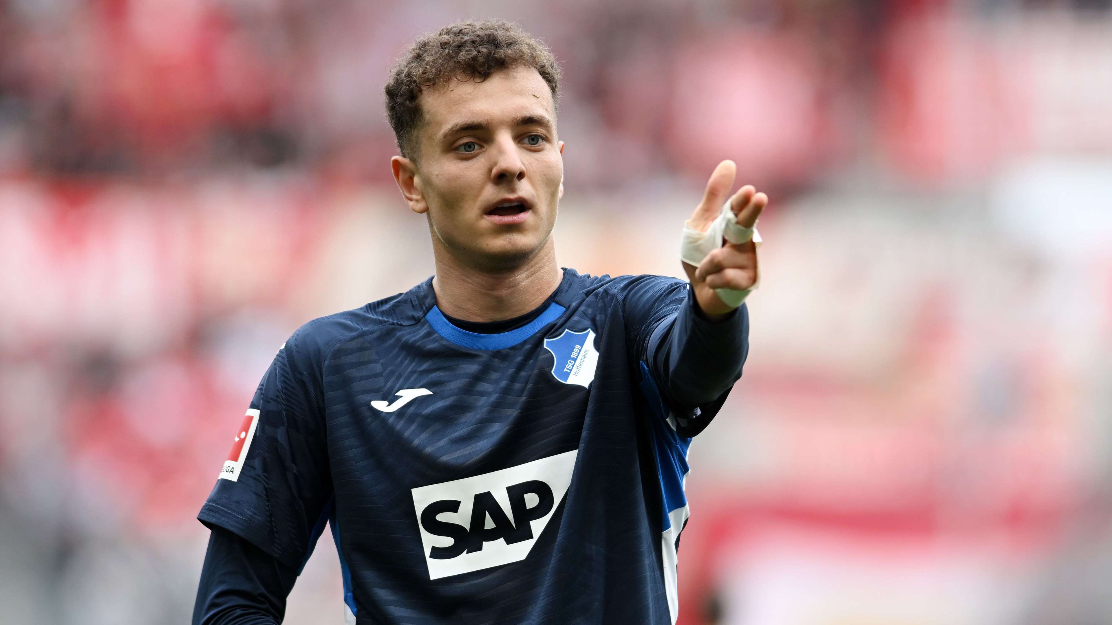 Bundesliga star taking Chelsea and Barca links 'with  sense of humour'  