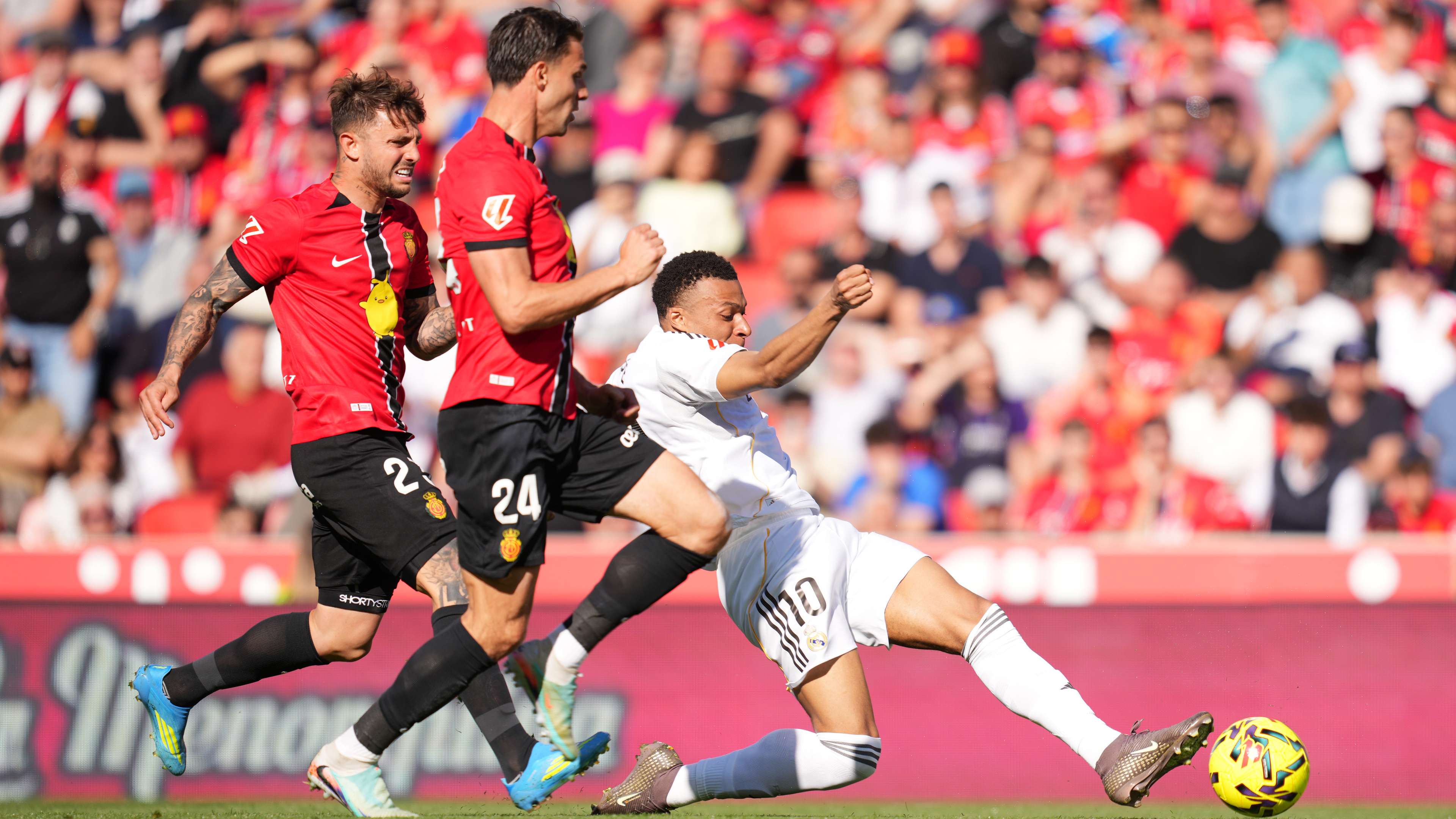 A bitter defeat: Mbappé fails the test... and Mallorca capitalise on the ageing star’s weakness  
