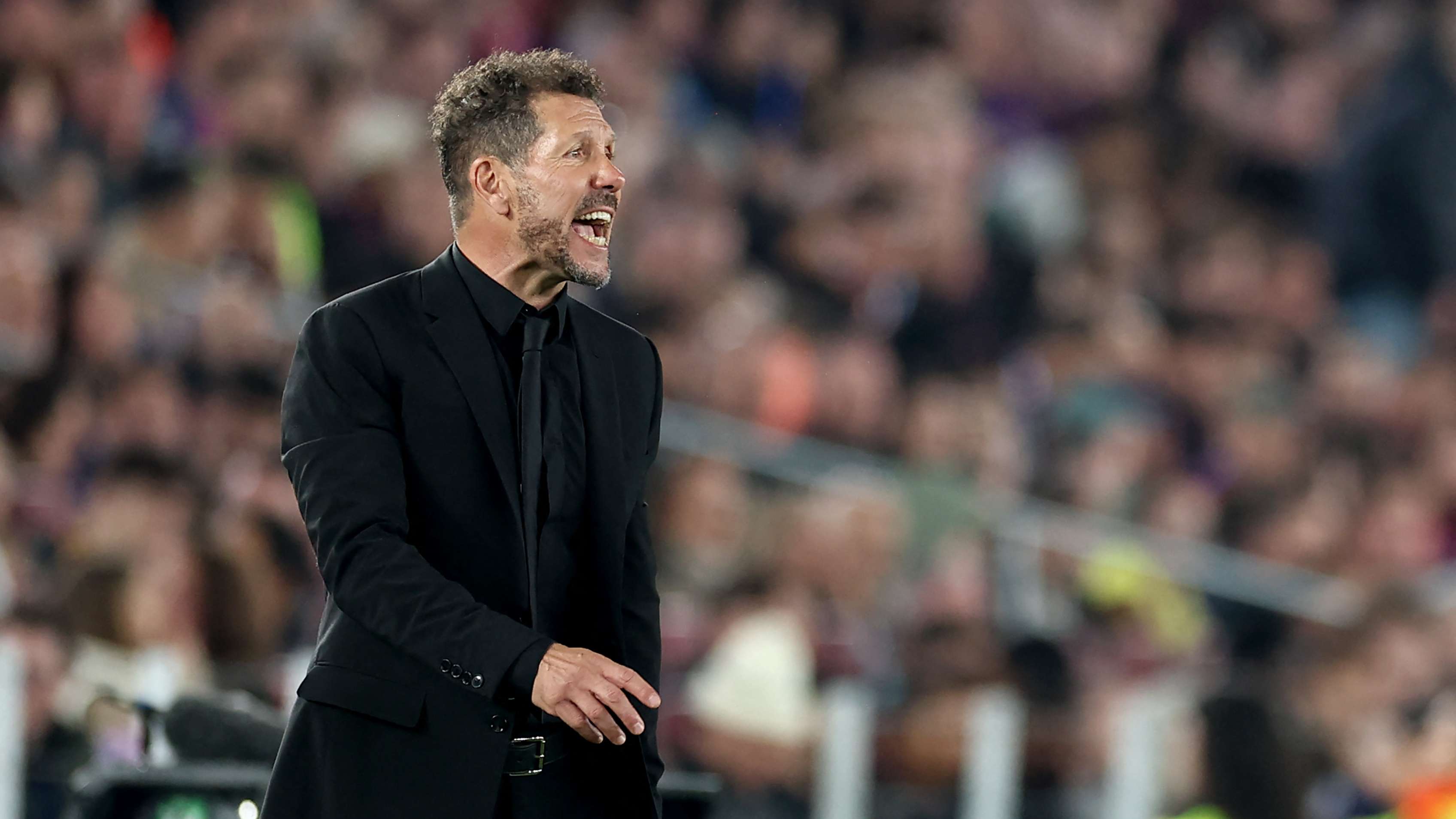 Simeone vs. Barcelona: A lion in the Champions League, a shy ostrich in La Liga  