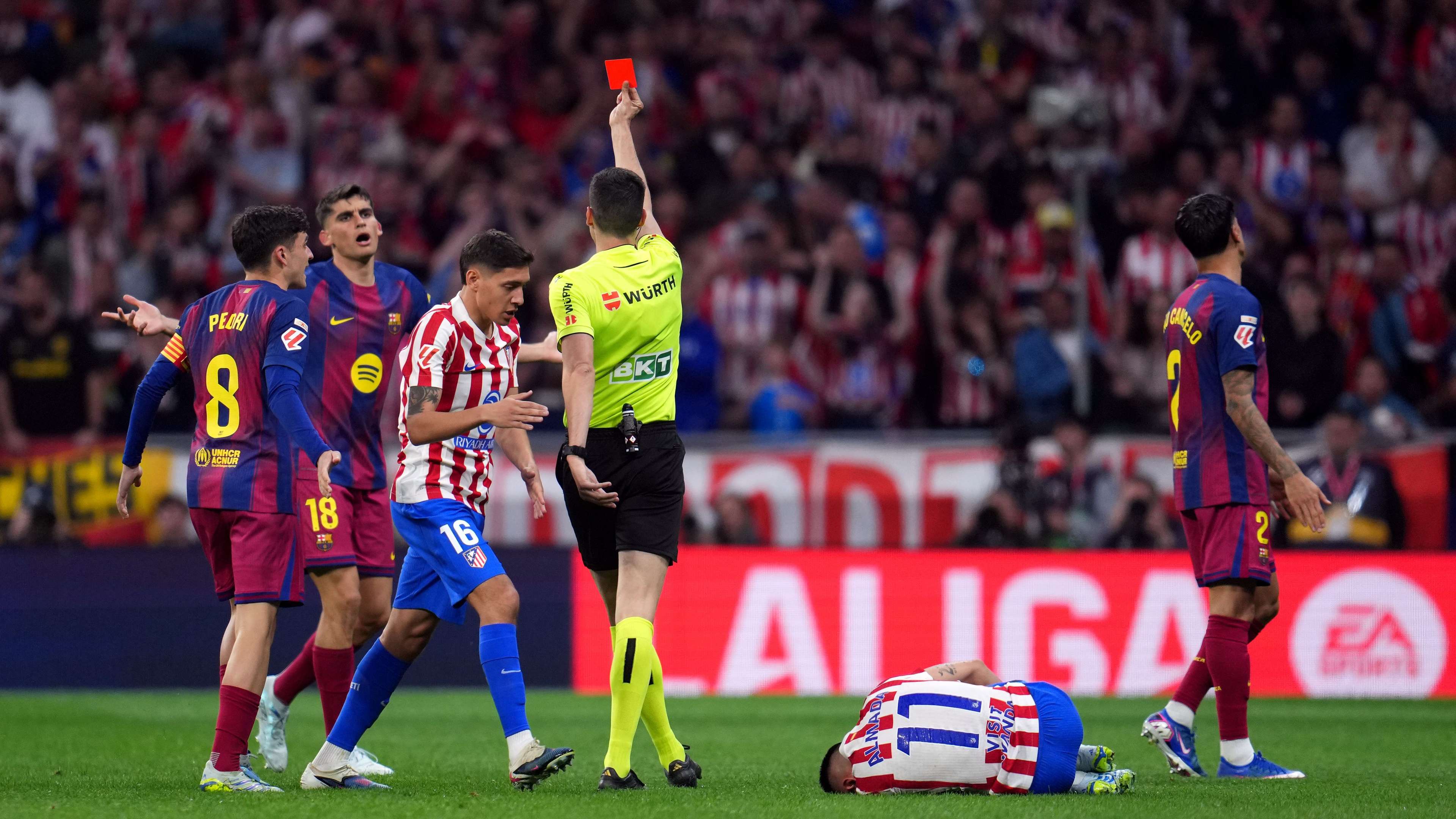 Real Madrid TV: There is a hidden hand manipulating La Liga to favour Barcelona  