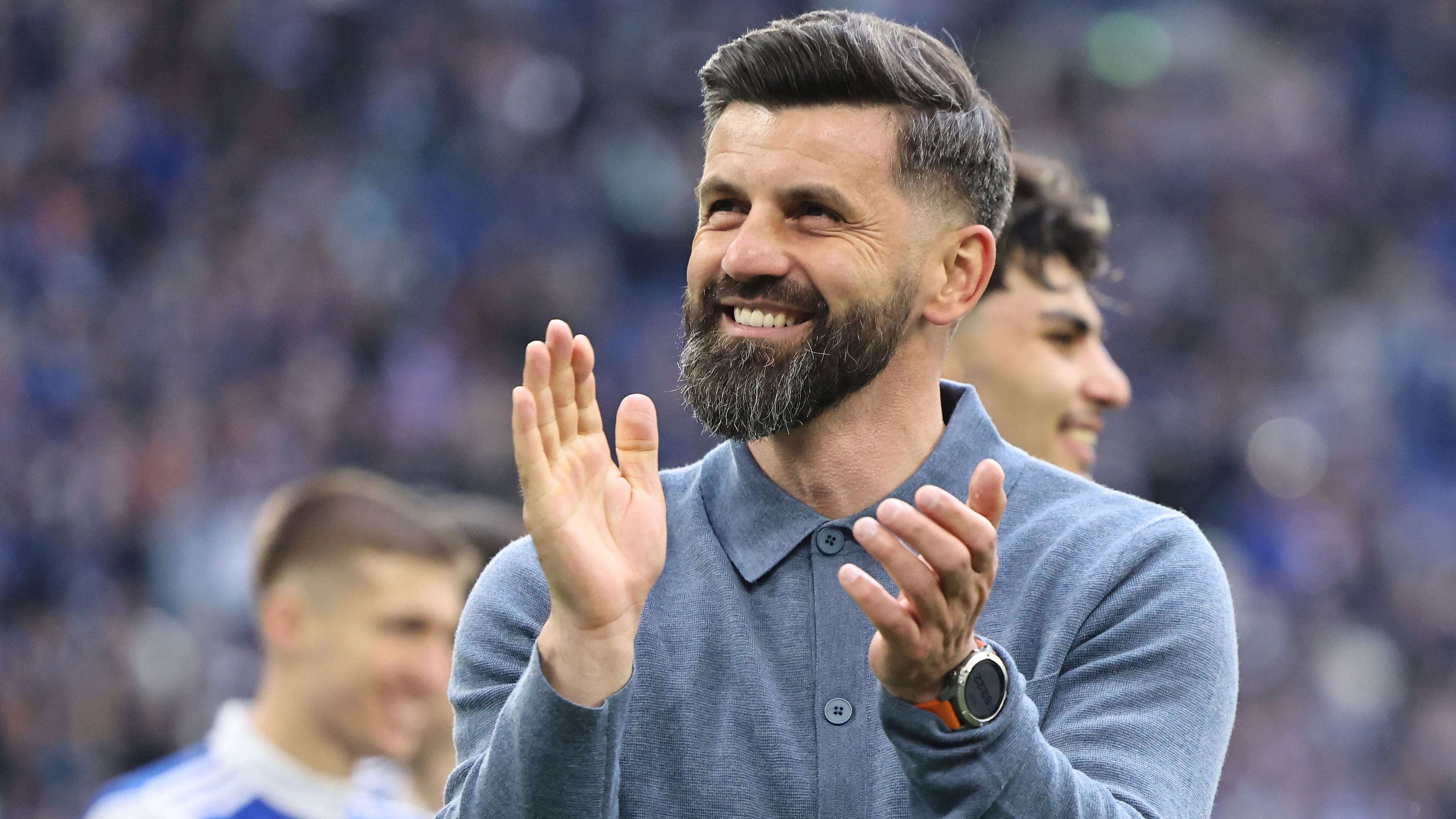 Schalke are reportedly pursuing a former Man United striker  