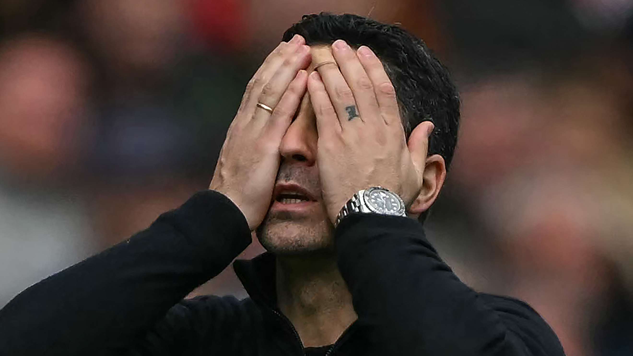 Arteta could face sack if Arsenal lose title  